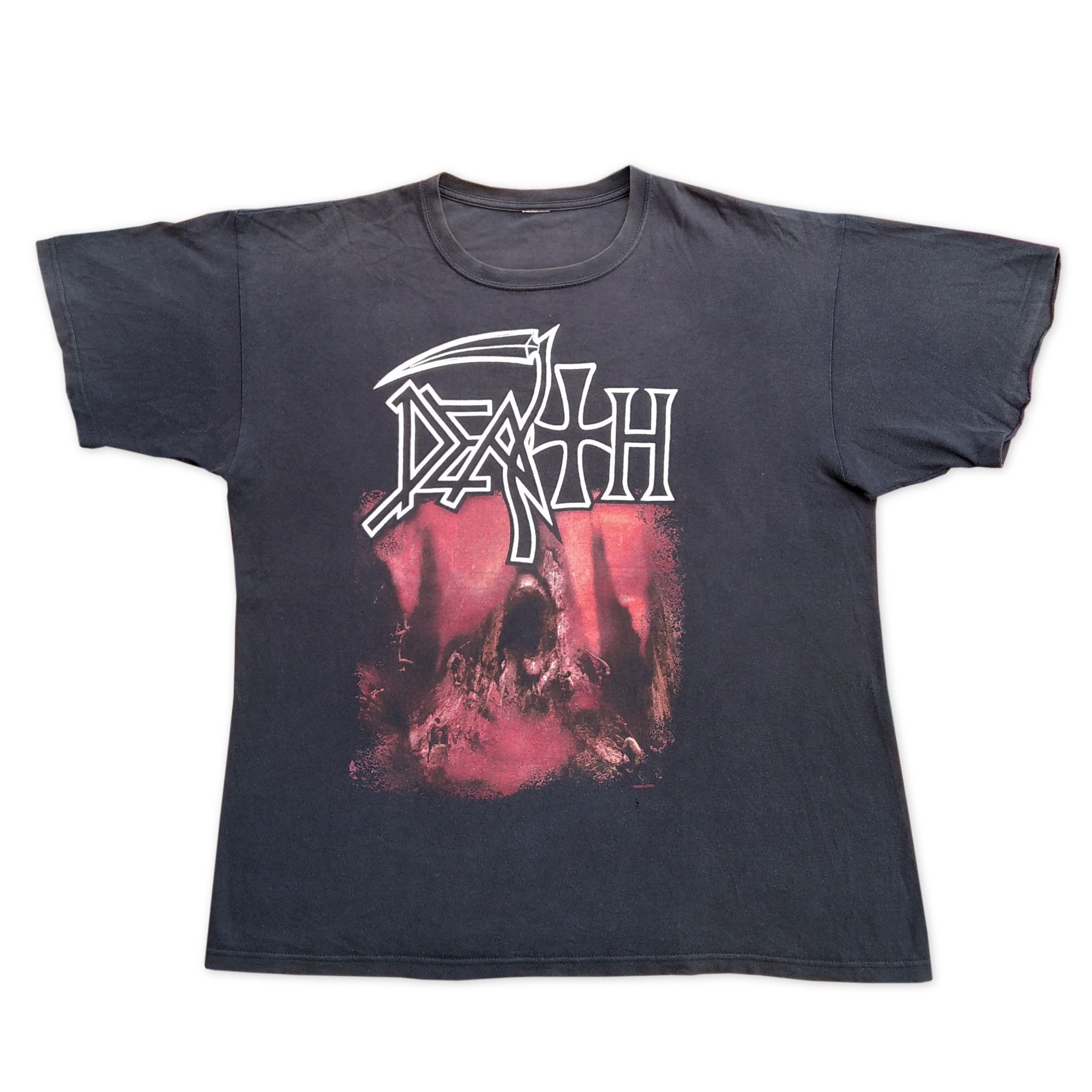 Band Tees Vintage Mid 00's DEATH T-Shirt Copyright 2006 Size US XL / EU 56 / 4 - 1 Thumbnail