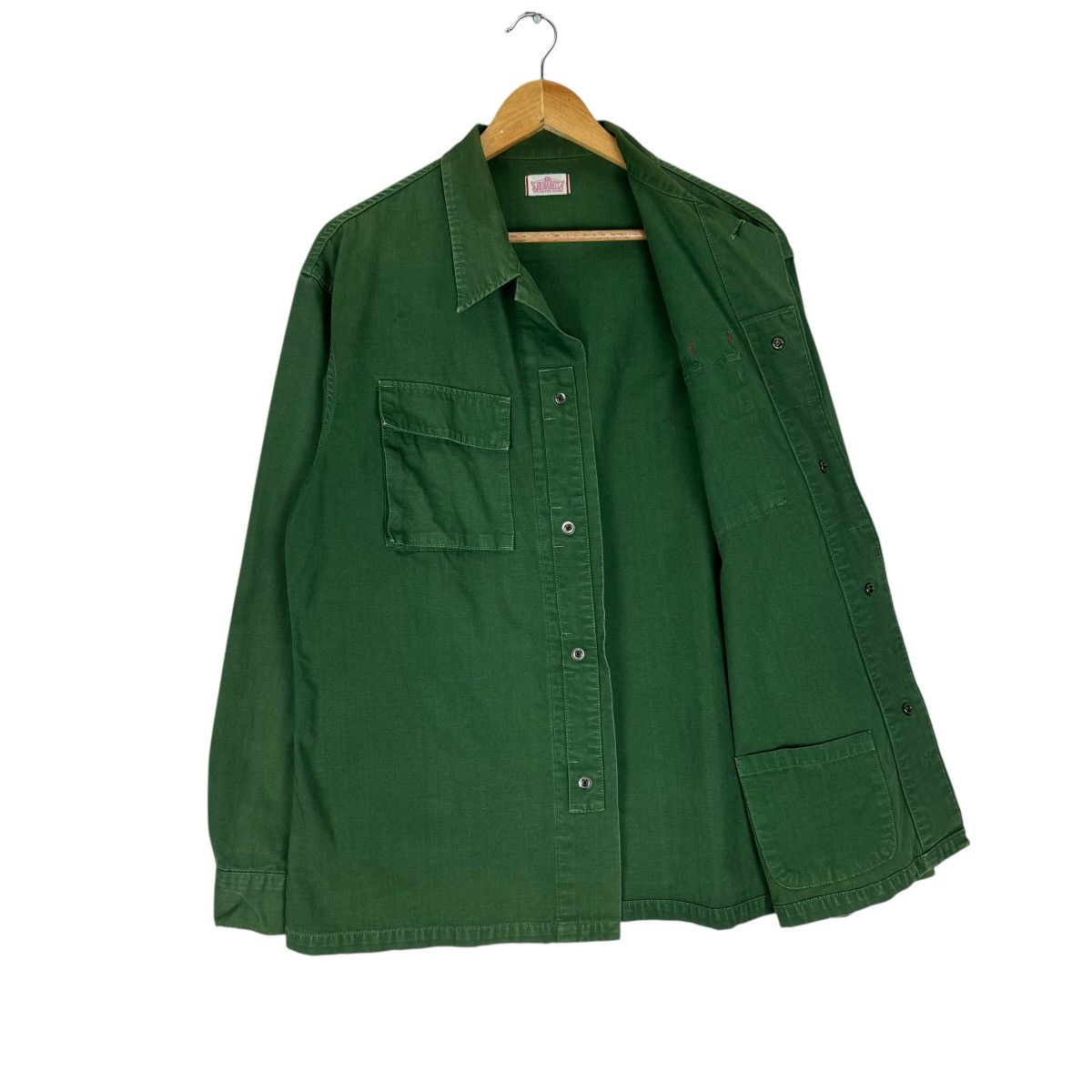 Japanese Brand 🌟HR MARKET BLUE BLUE JAPAN WORKWEAR JACKET Size US L / EU 52-54 / 3 - 6 Thumbnail