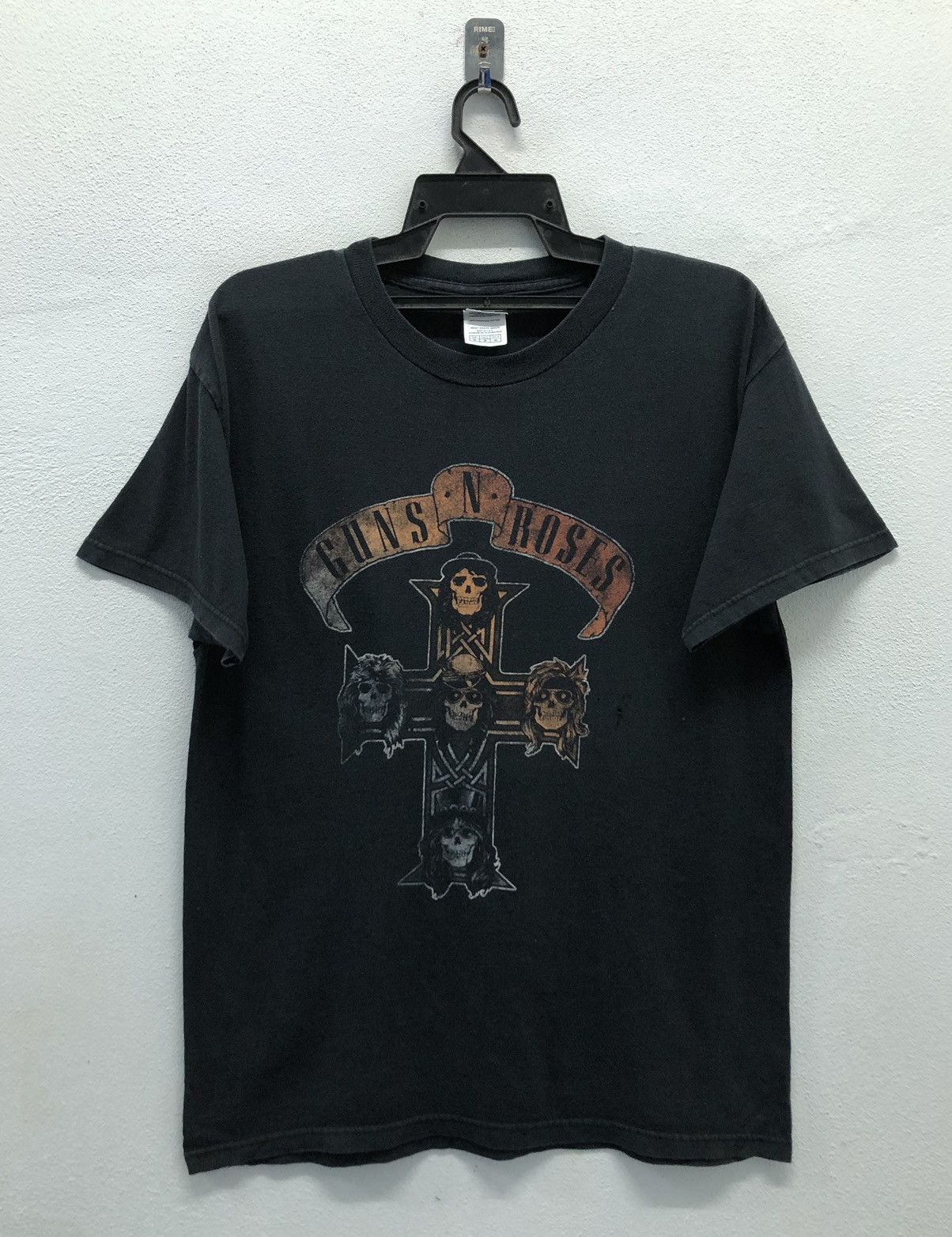 Guns N' Roses Vintage Delta Rock Band Guns N Roses T-Shirt Size US M / EU 48-50 / 2 - 1 Thumbnail