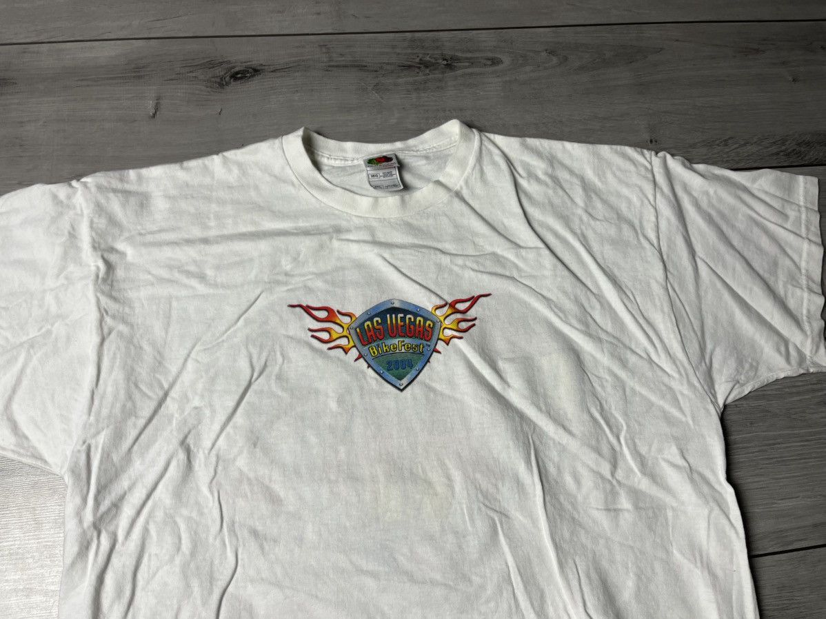 Band Tees Las Vegas Biker Fest Tshirt 2004 size XXL Size US XXL / EU 58 / 5 - 3 Thumbnail