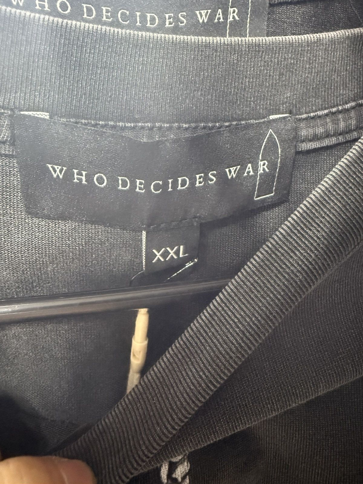 Who Decides War Who Decides War Ember Chapel Short Sleeve Size US XXL / EU 58 / 5 - 3 Thumbnail