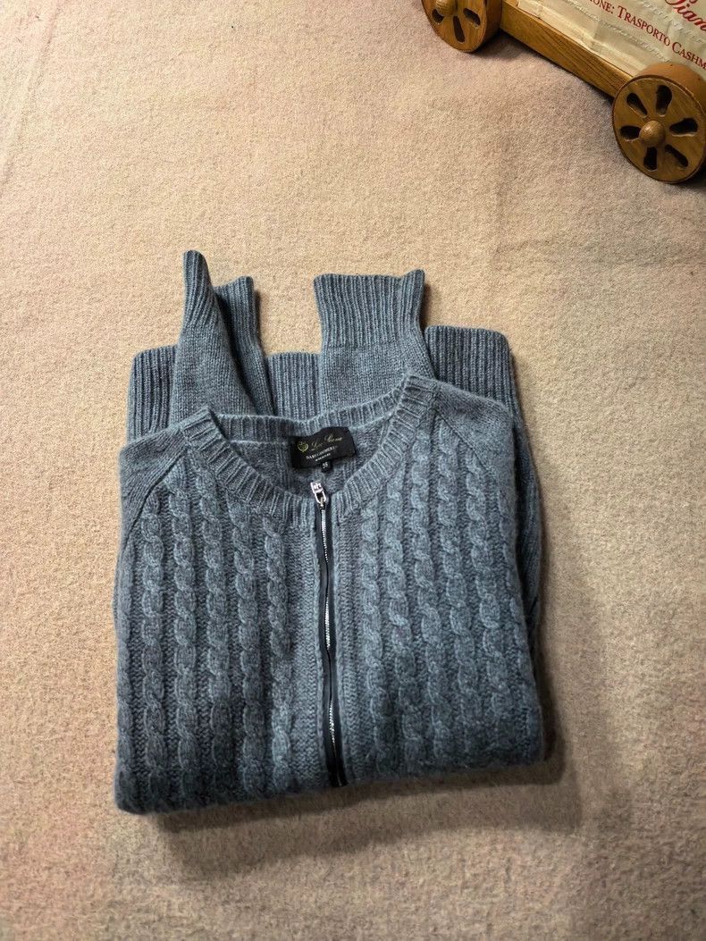 Loro Piana Loro Piana Women's Cashmere Cardigan- Size US S / EU 44-46 / 1 - 3 Thumbnail