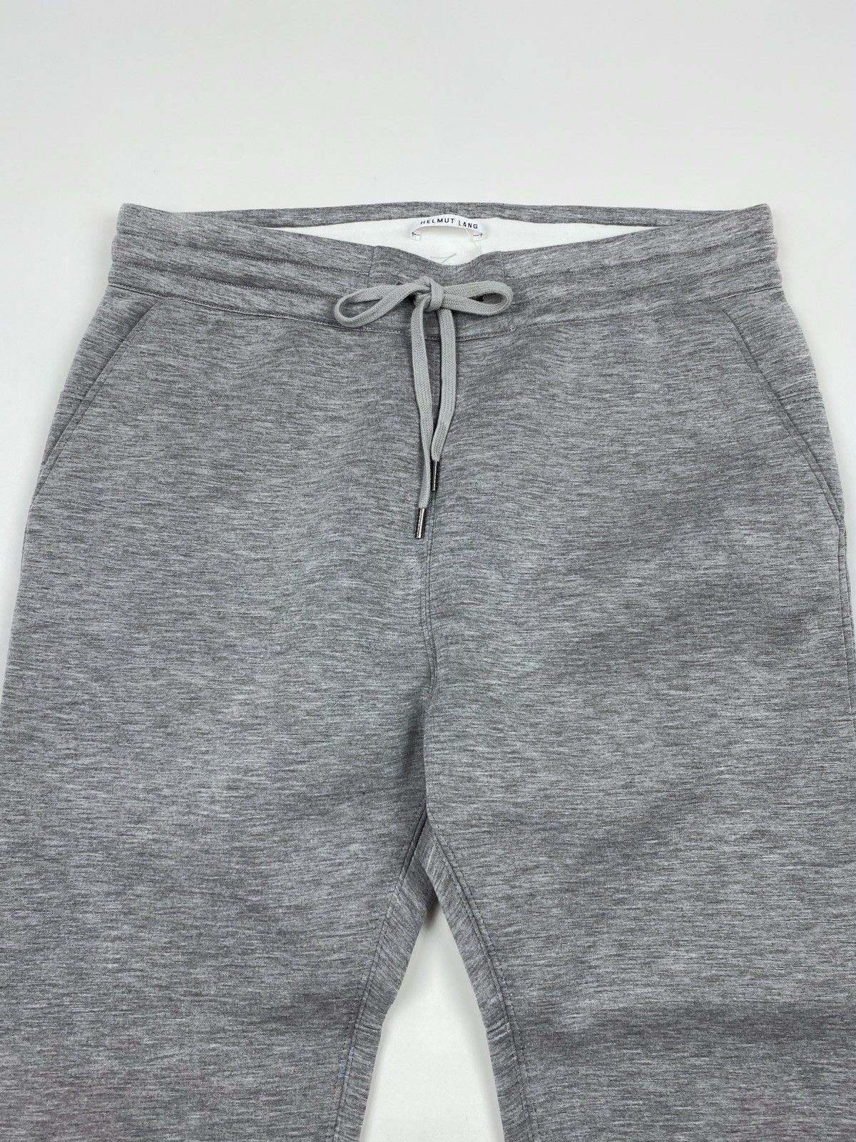 Helmut Lang Helmut Lang Modal Curved Leg Track Pants Size US 34 / EU 50 - 2 Thumbnail