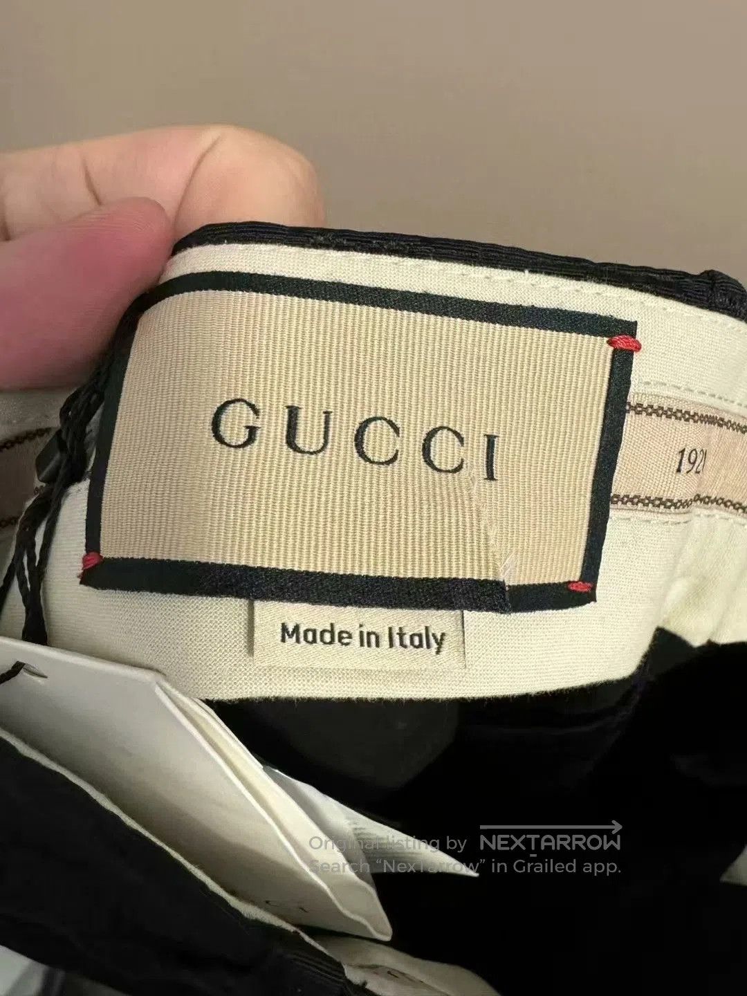 Gucci gucci all-over print long pants. Size US 38 / EU 54 - 3 Thumbnail