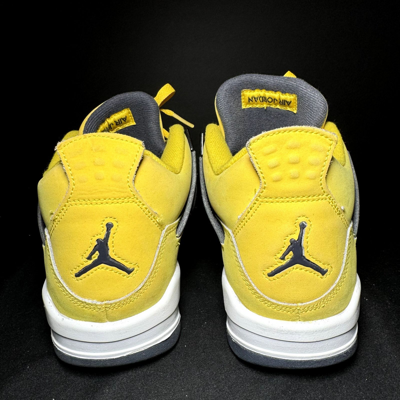 Jordan Brand × Nike Size 6.5 - Air Jordan 4 Retro GS Lightning 2021 Men's Shoes Size US 6.5 / EU 39-40 - 5 Thumbnail