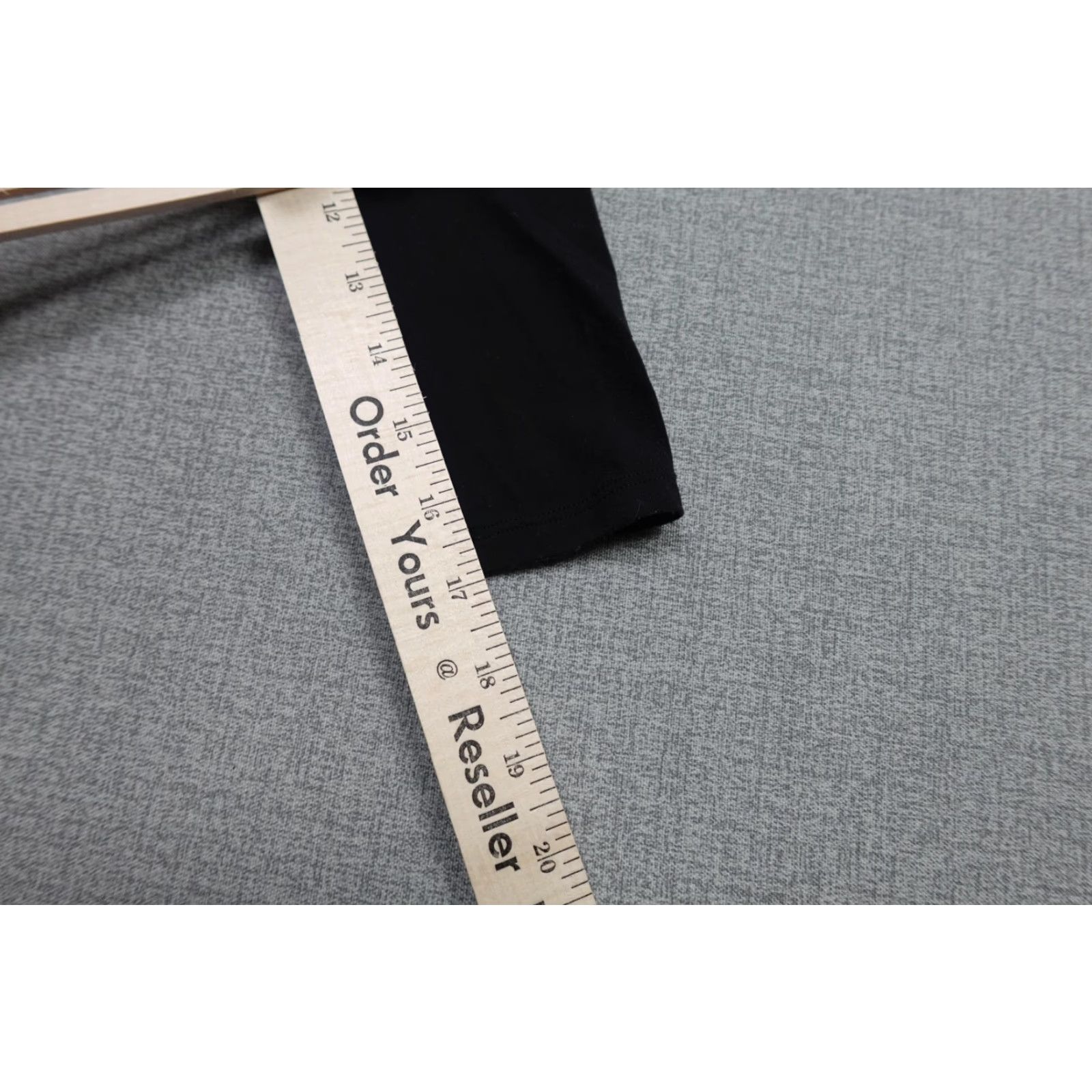 Lululemon Lululemon Shirt Womens 8 Black Colorblock Tunic Long Sleeve Crew Neck Relaxed Fit Size M / US 6-8 / IT 42-44 - 7 Thumbnail