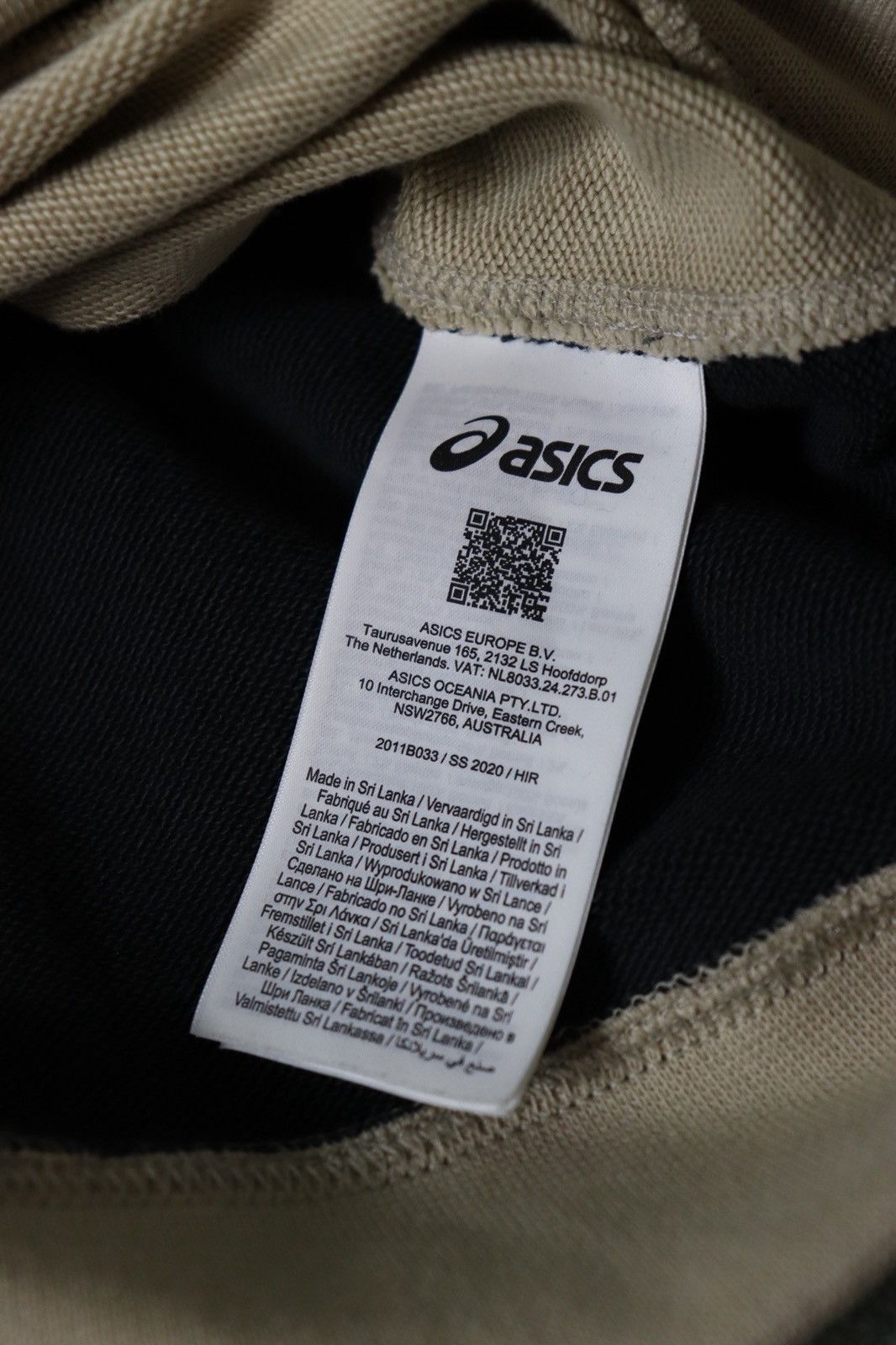 Asics × Kiko Kostadinov Kiko Kostadinov x ASICS 2020 Sweatshirt Beige/Navy Size US M / EU 48-50 / 2 - 18 Thumbnail