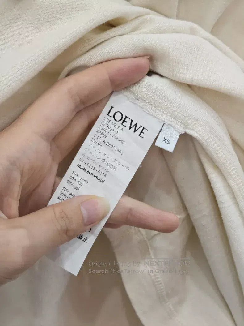 Loewe LOEWE Light beige long sleeves Size XS / US 0-2 / IT 36-38 - 7 Thumbnail