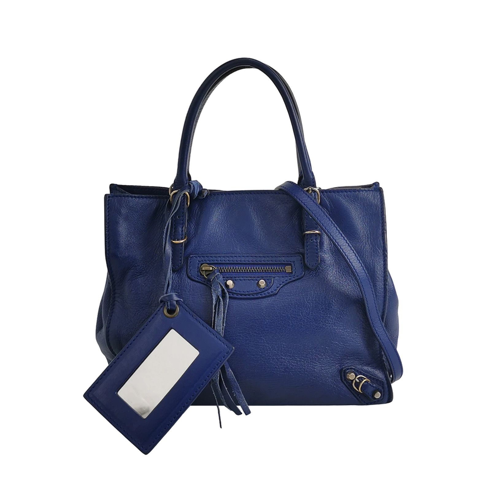Balenciaga Balenciaga Women os Crossbody Bags Size ONE SIZE - 1 Thumbnail
