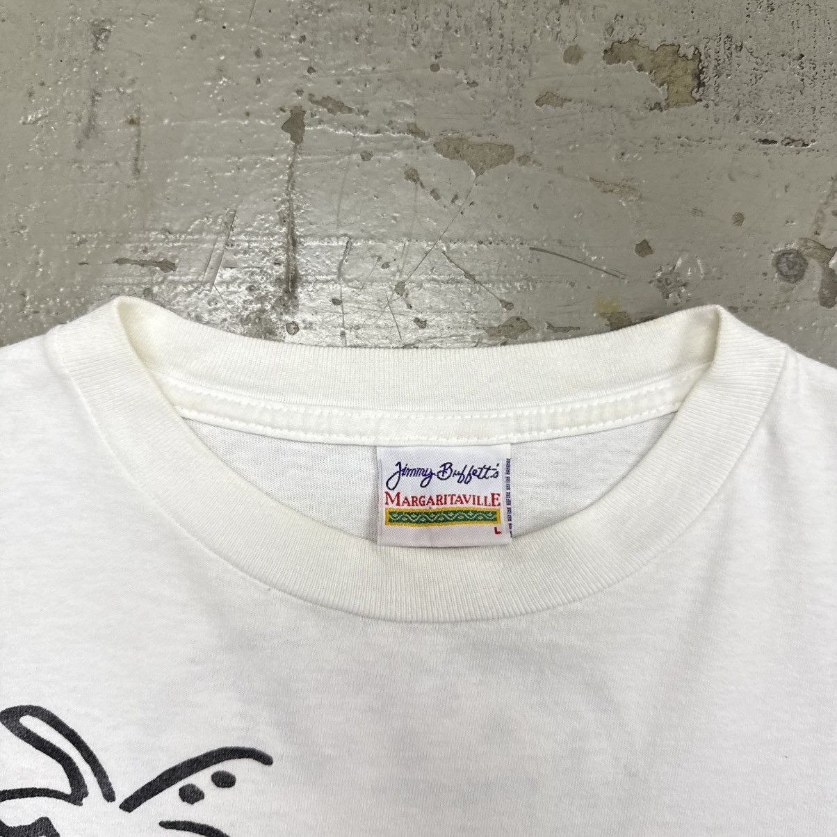 Band Tees *RARE* 1990s Jimmy Buffett Margaritaville Band Tee Size US L / EU 52-54 / 3 - 5 Thumbnail