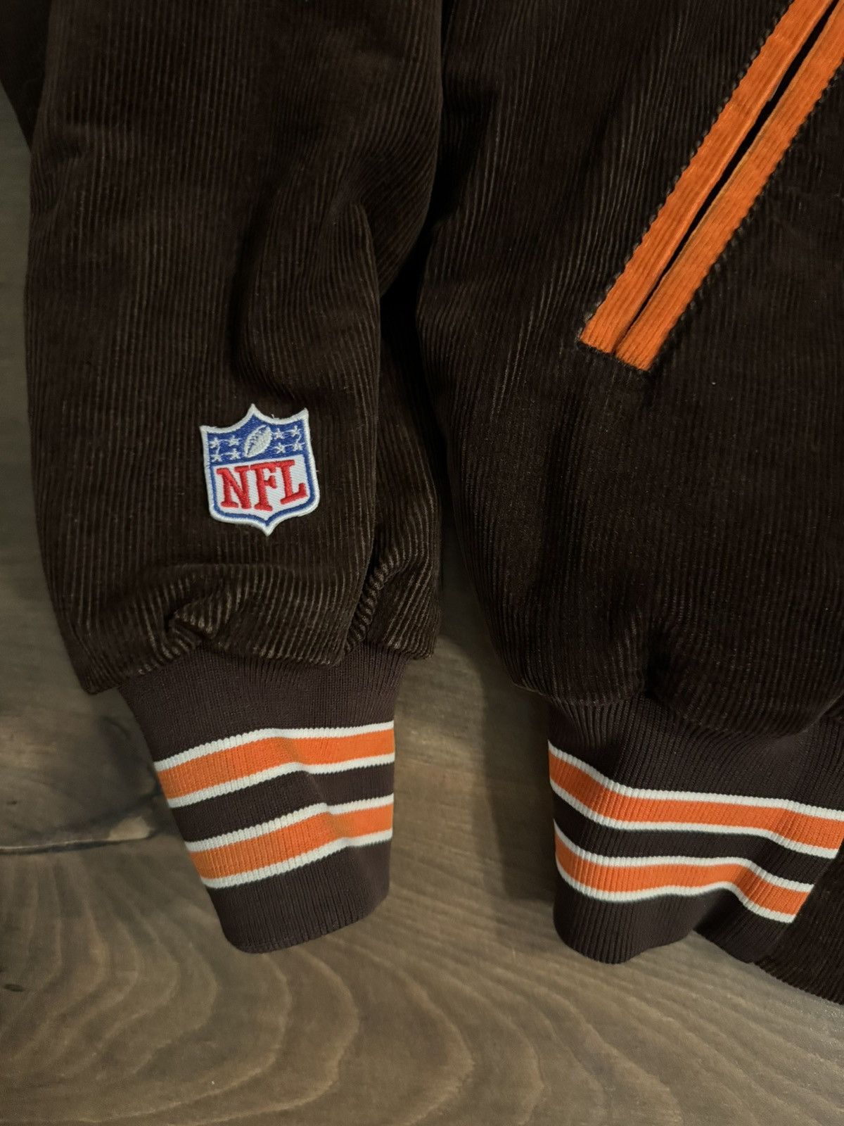 Vintage Cleveland Browns West Wind corduroy Size US S / EU 44-46 / 1 - 6 Thumbnail