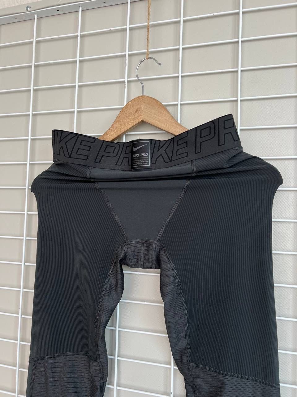 Nike Nike Pro Hyper Compression Tights Mens Size M Anthracite Size US 36 / EU 52 - 7 Thumbnail
