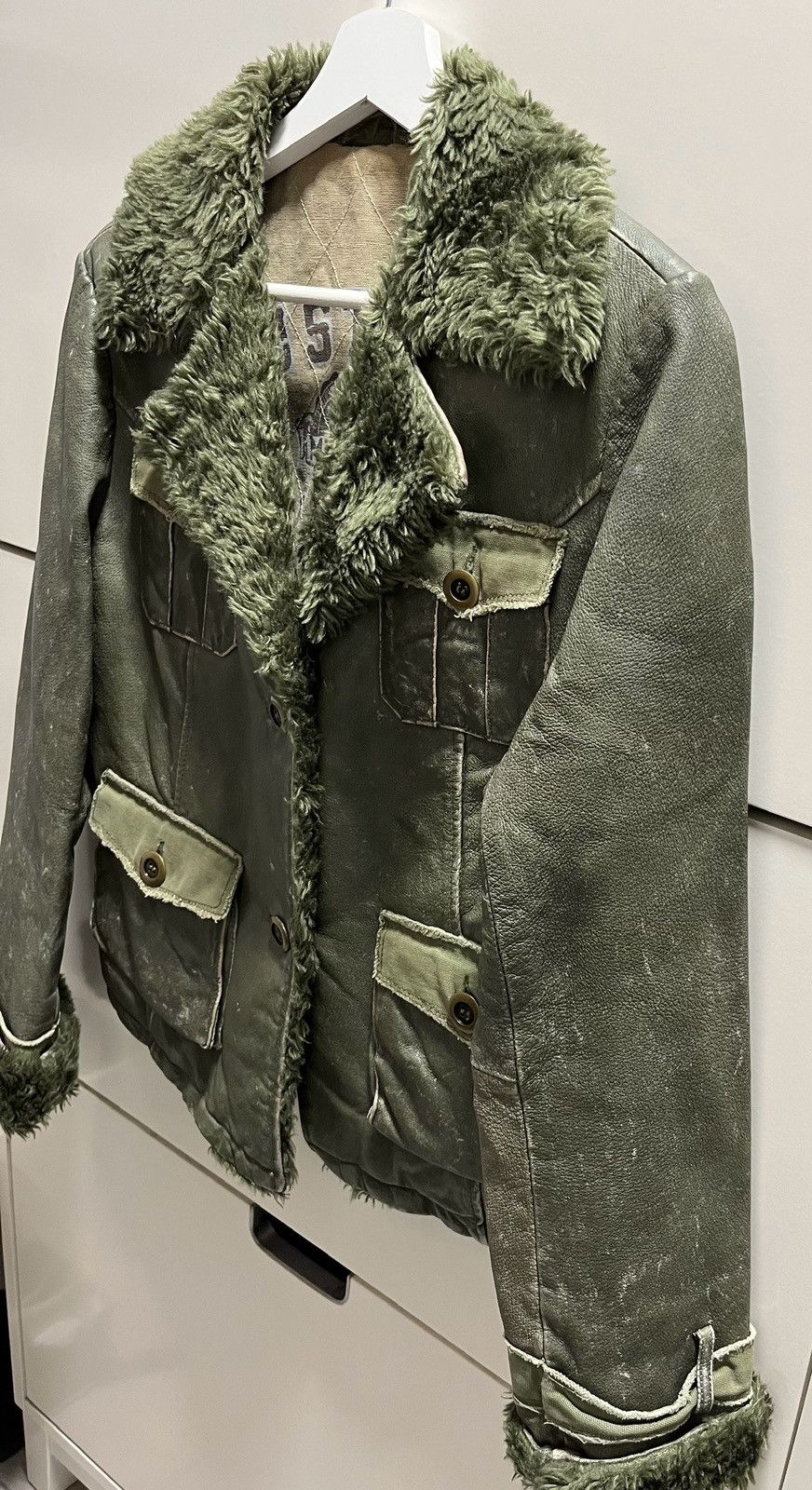 Designer × Mustang × Vintage Mustang vintage jacket. L Size L / US 10 / IT 46 - 9 Thumbnail
