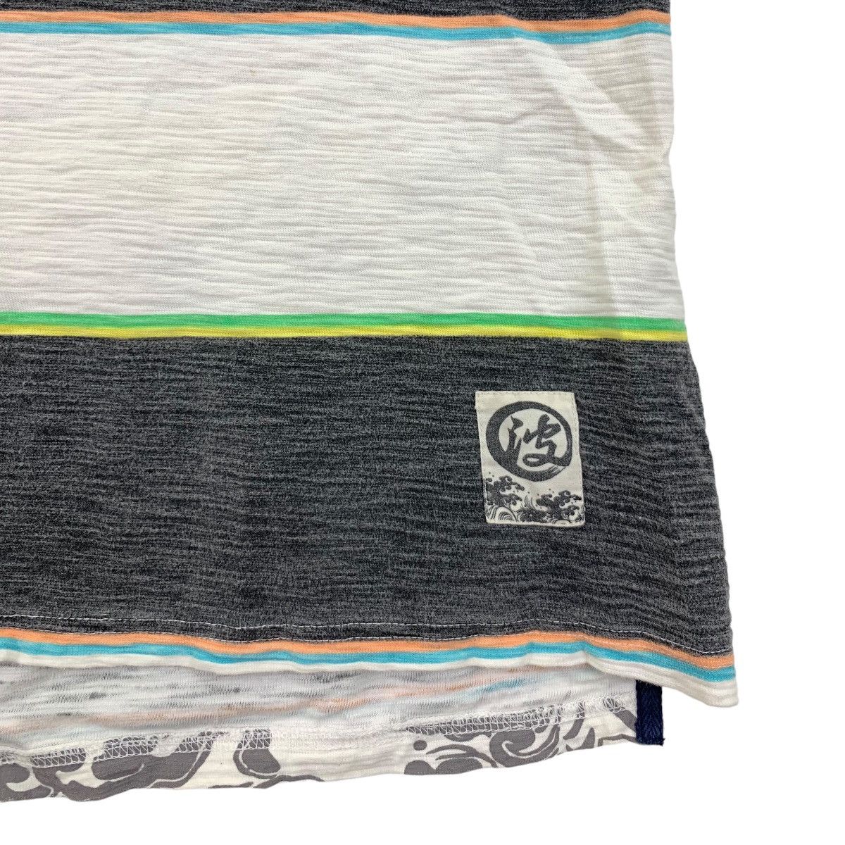 Vintage JAPAN TRADITIONAL Waratte Naminori Surf Polo Size US XXL / EU 58 / 5 - 4 Thumbnail