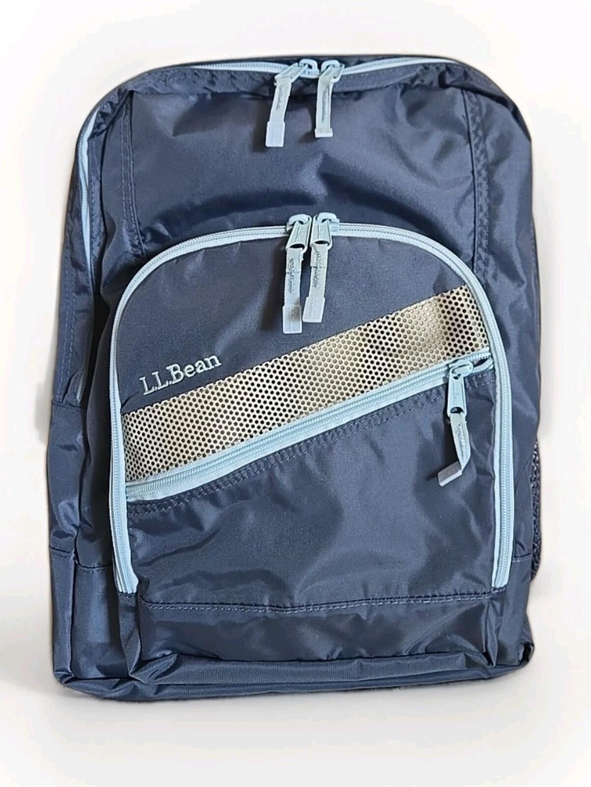 L.L. Bean NEW L.L.Bean Deluxe Book Pack BACKPACK 37L BLUE Size ONE SIZE - 3 Thumbnail