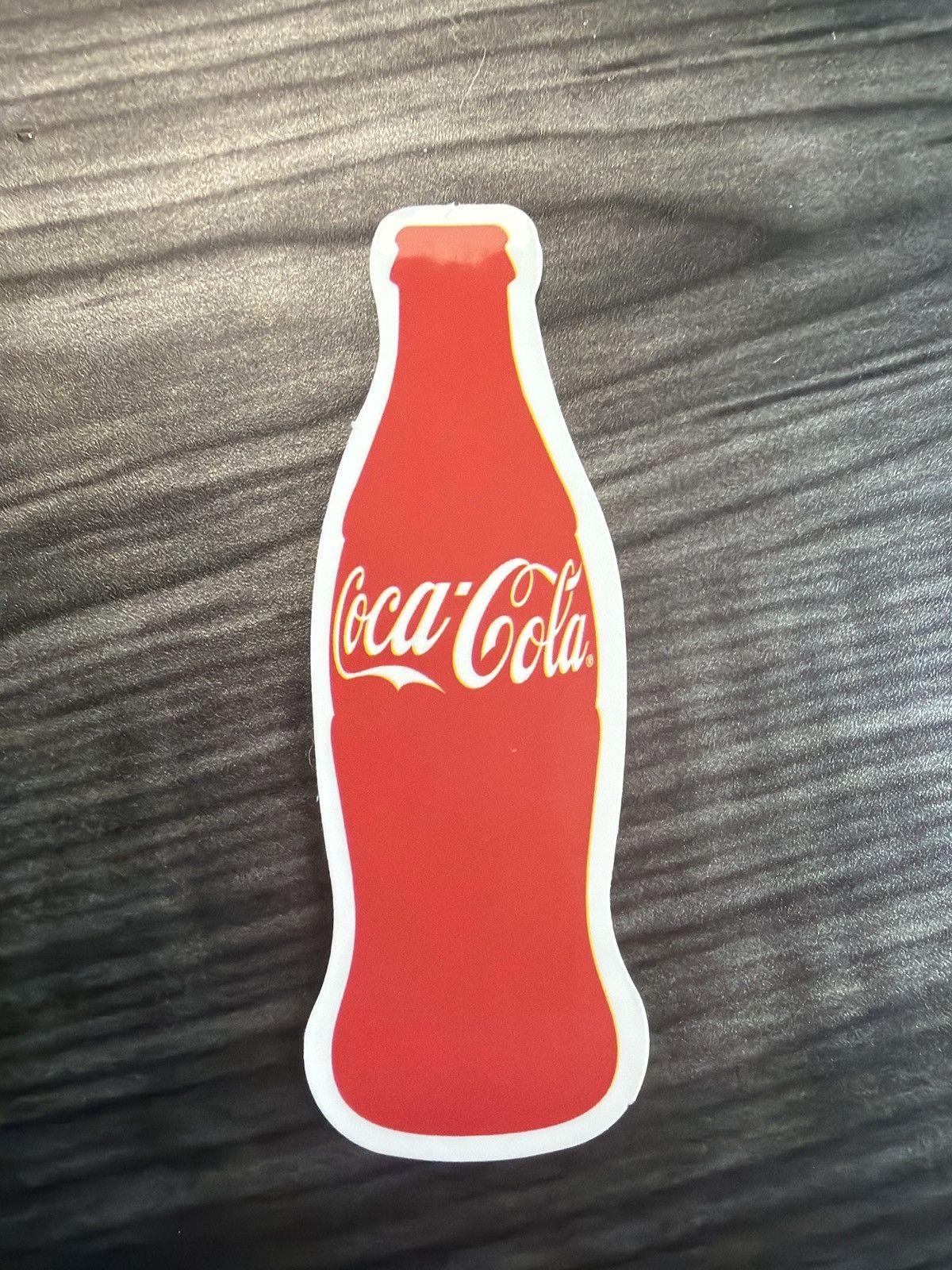 Coca Cola Coca-Cola Bottle Sticker Size ONE SIZE - 1 Thumbnail