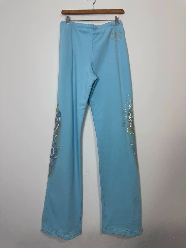 Balenciaga Balenciaga size M Rhinestone gilt baggy pants Size US 27 - 2 Thumbnail