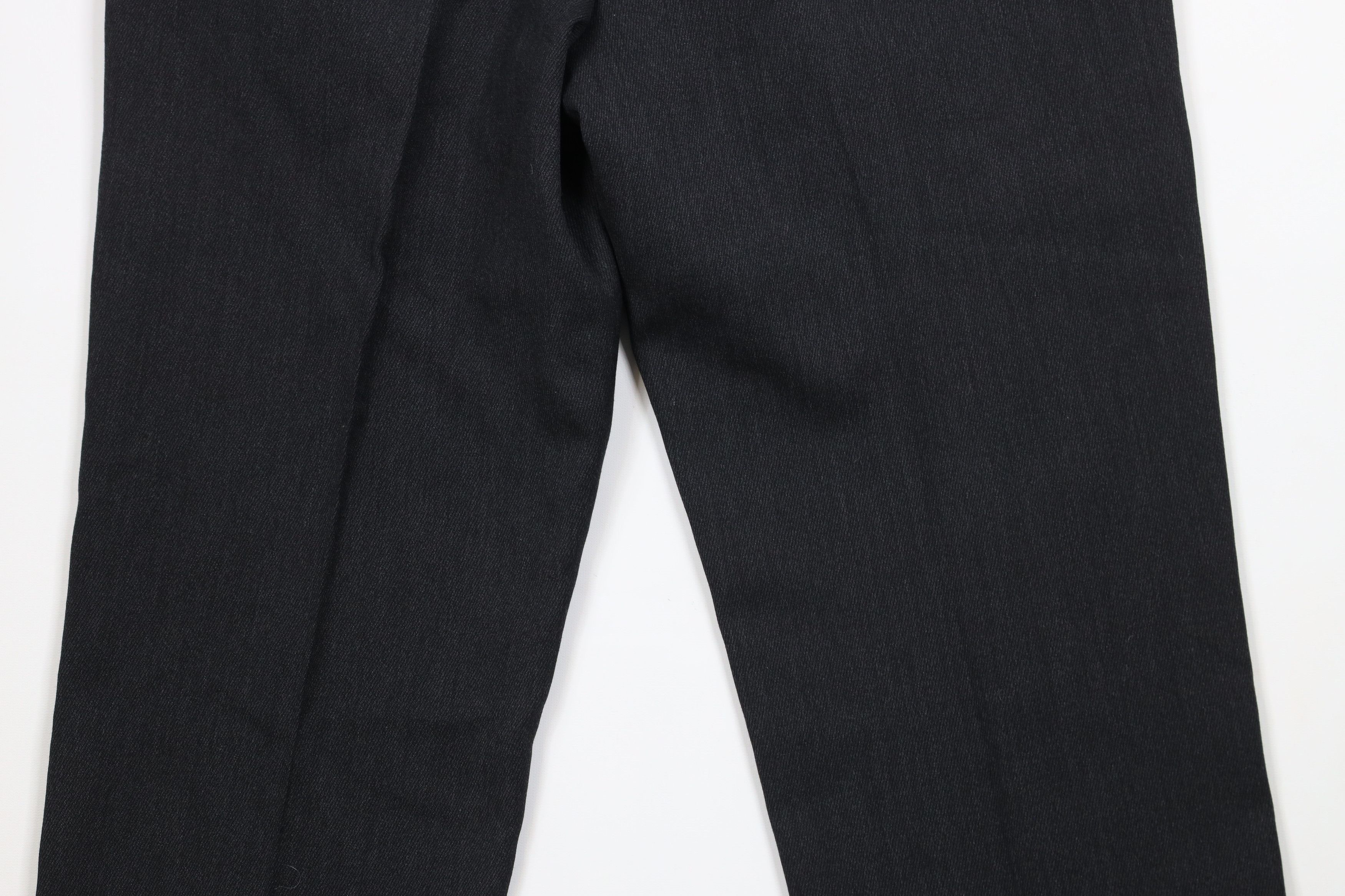 Vintage Vintage 90s Streetwear Wide Leg Chino Pants Charcoal Gray Size US 36 / EU 52 - 11 Thumbnail