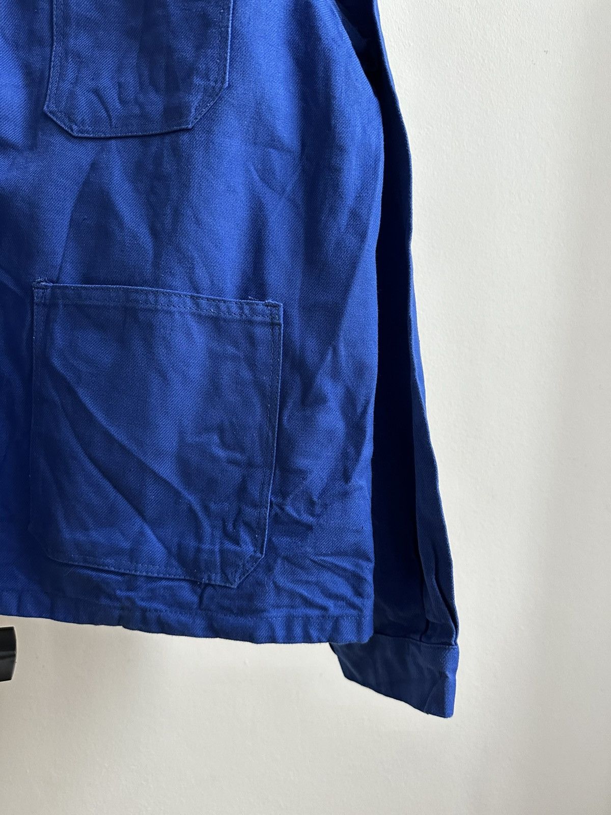 Le Laboureur 70s 80s Vintage German HBT French Work Chore Jacket Size US XL / EU 56 / 4 - 5 Thumbnail