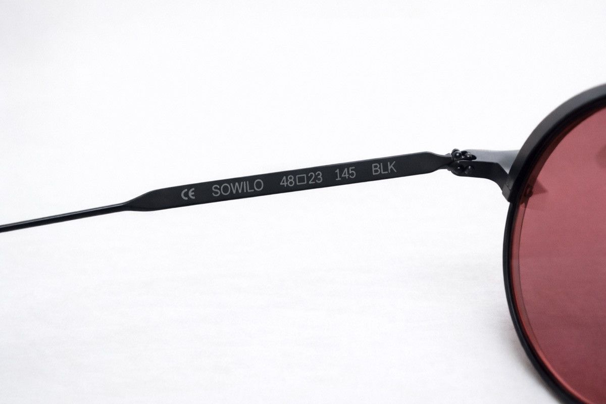 Other CAPOTE SOWILO titanium sunglasses men Size ONE SIZE - 8 Thumbnail