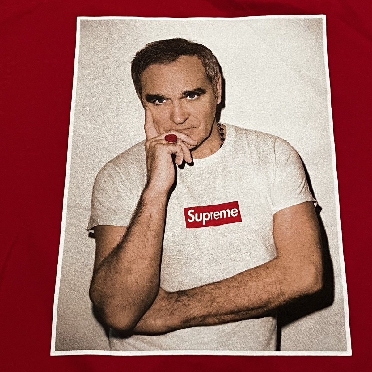 Supreme Supreme Morrissey Tee Photo Tee Size US XL / EU 56 / 4 - 2 Thumbnail