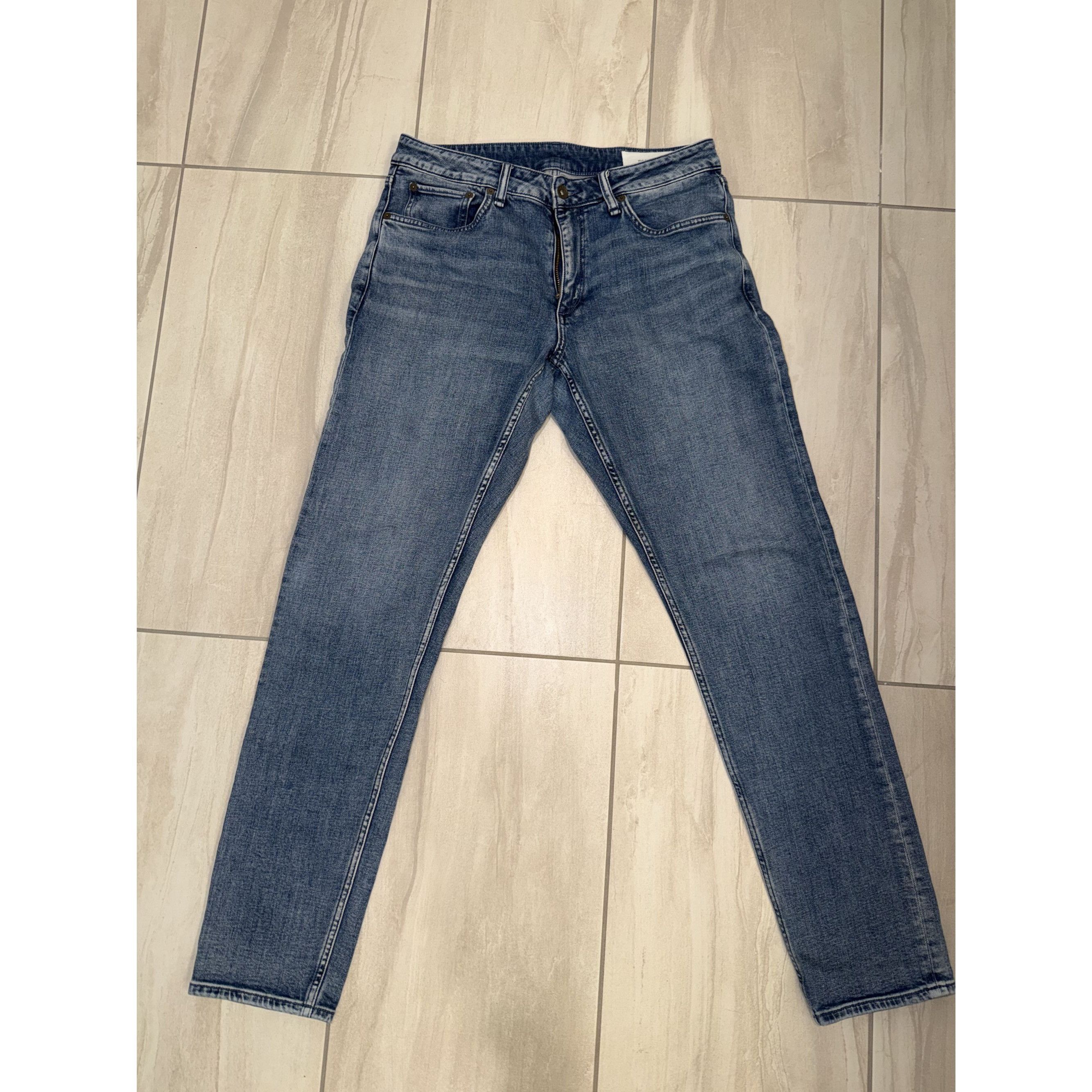 Rag & Bone Rag & Bone Fit 3 Athletic Jeans Gavin Dark Indigo 31x32 EUC Size US 31 - 1 Thumbnail