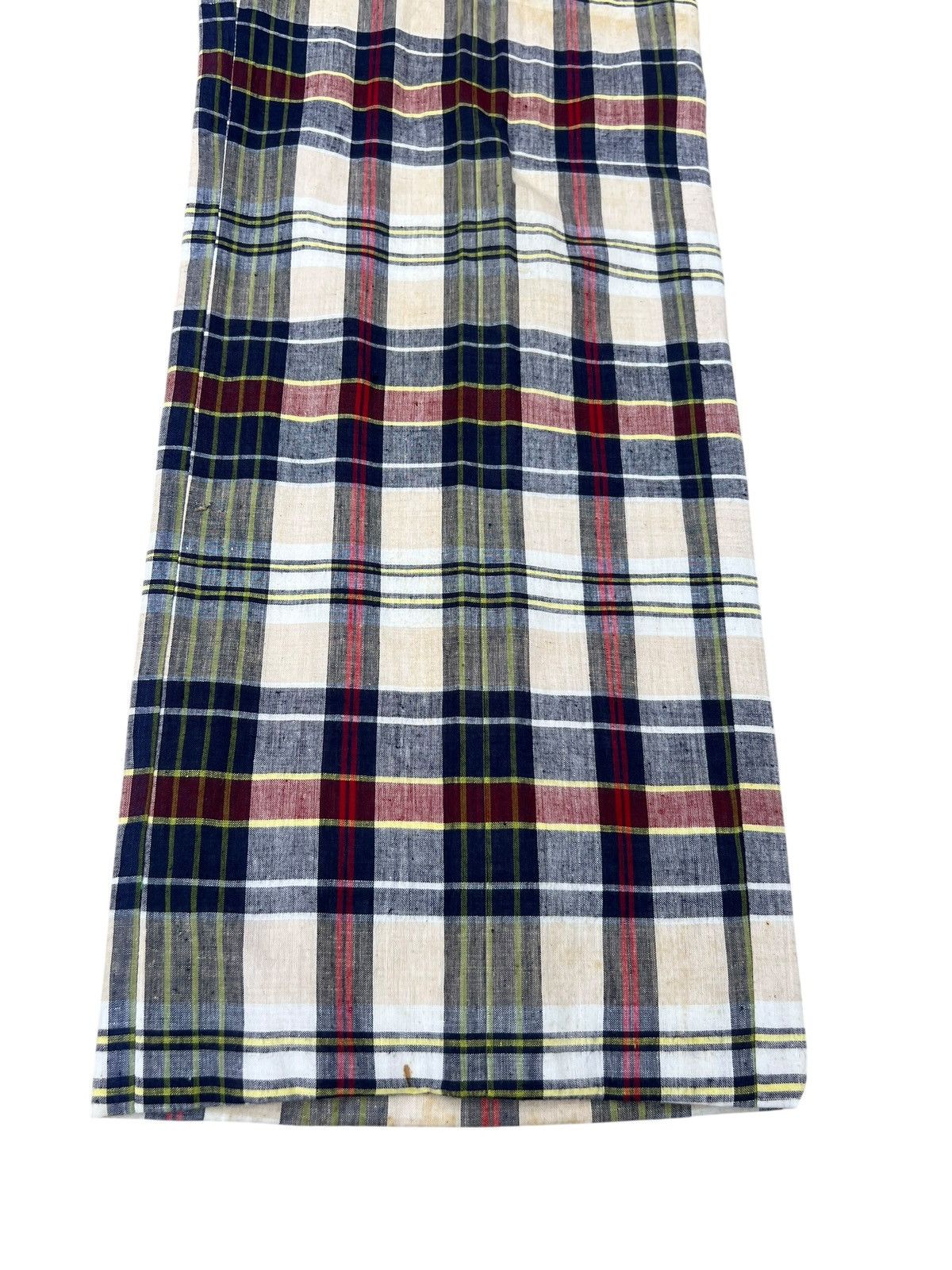 Corbin 60s 70s Hand Woven India Madras by Corbin Talon Zip Trouser Size US 36 / EU 52 - 12 Thumbnail
