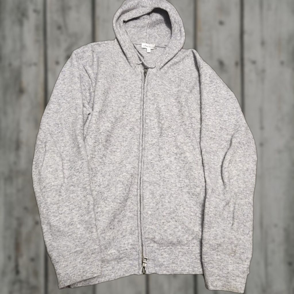 Peter Millar Peter Millar XL Sweater Pullover Hoodie Men Gray Wool Jersey Classic American Golf Size US XL / EU 56 / 4 - 1 Thumbnail