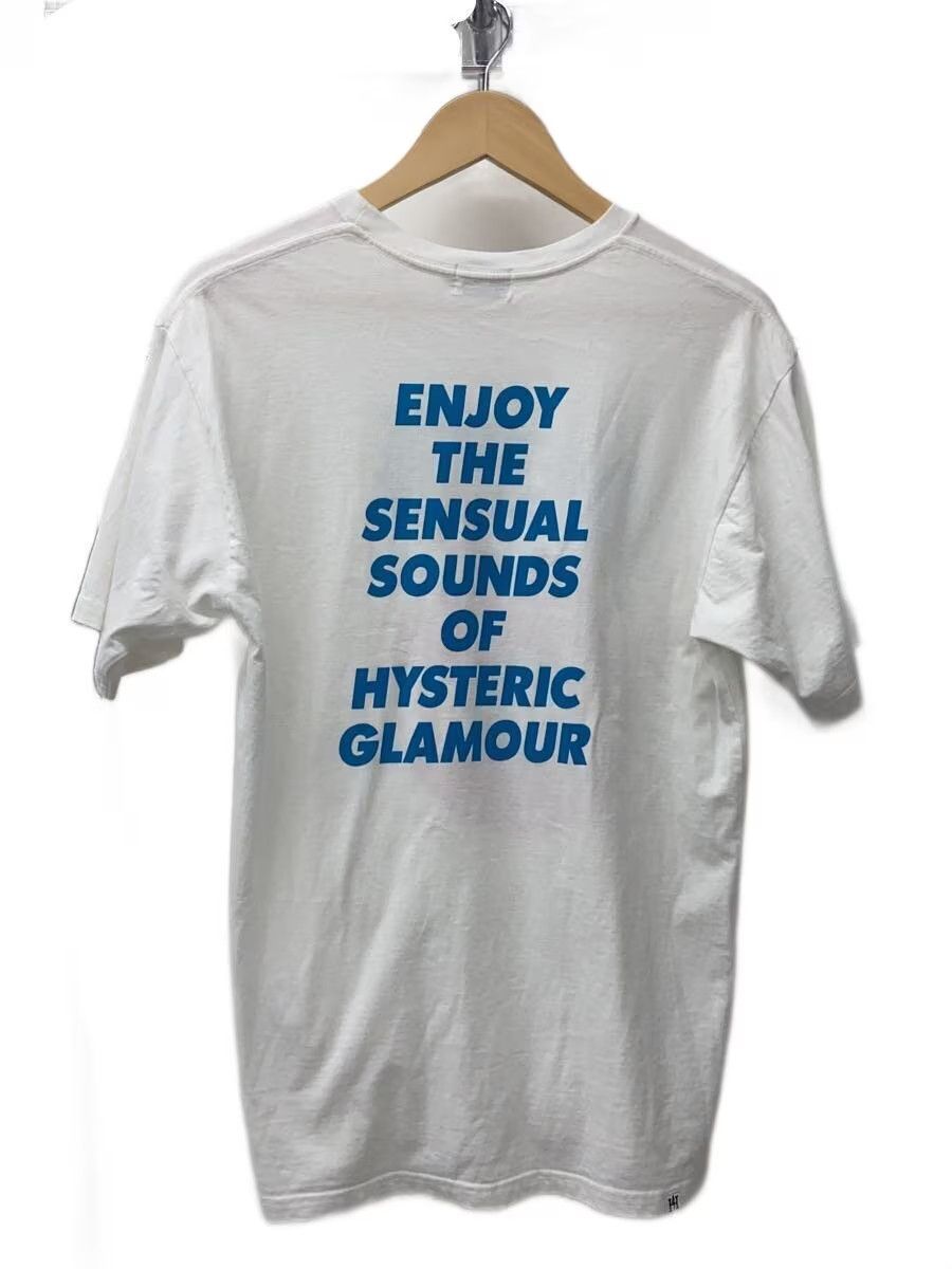 Hysteric Glamour Hysteric Sensual Sounds Vinyl Tee Size US M / EU 48-50 / 2 - 2 Thumbnail