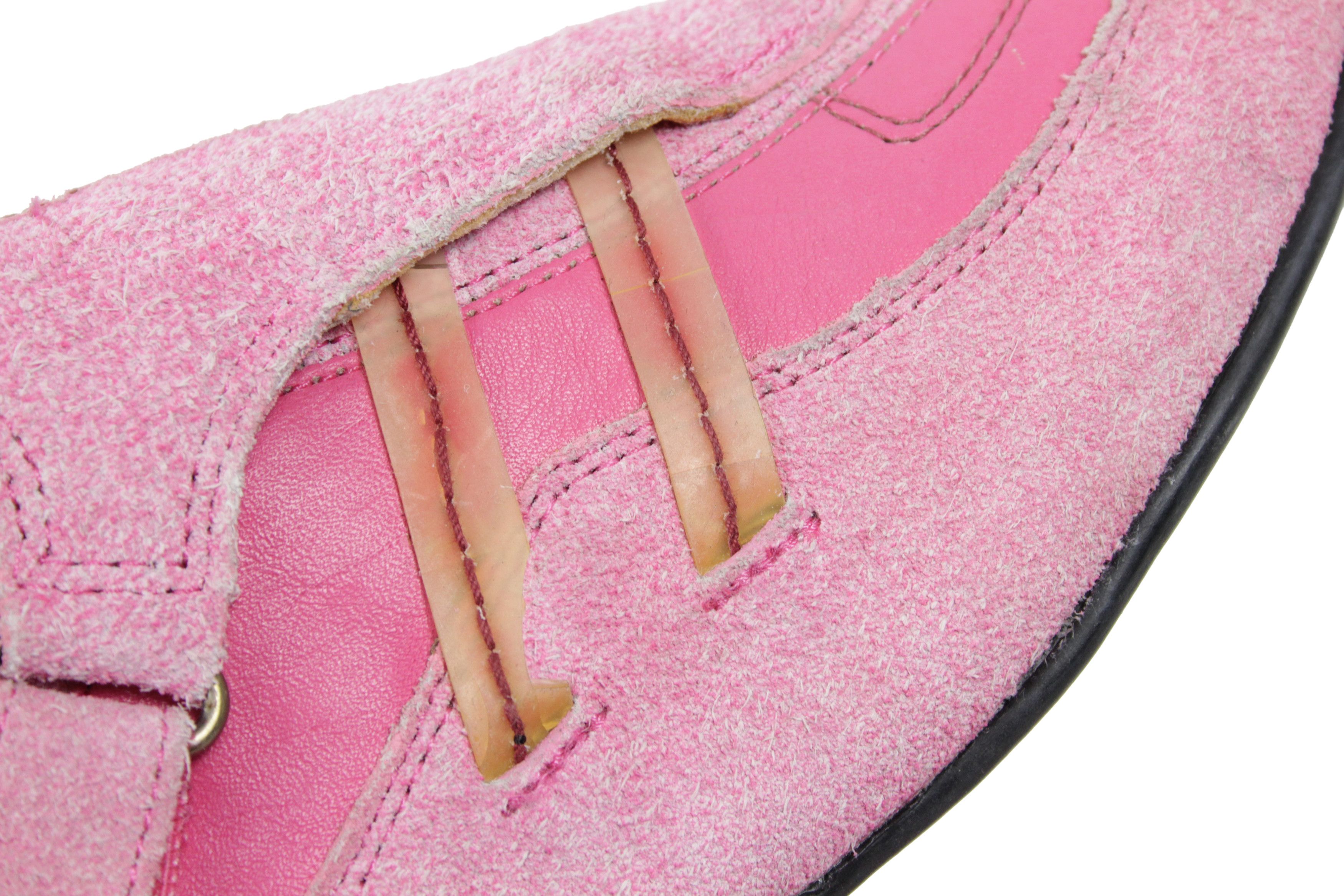 Diesel 00S Aladin Samba Y2K Point Toe Straps Sneakers Vintage Size US 10 / IT 40 - 7 Thumbnail