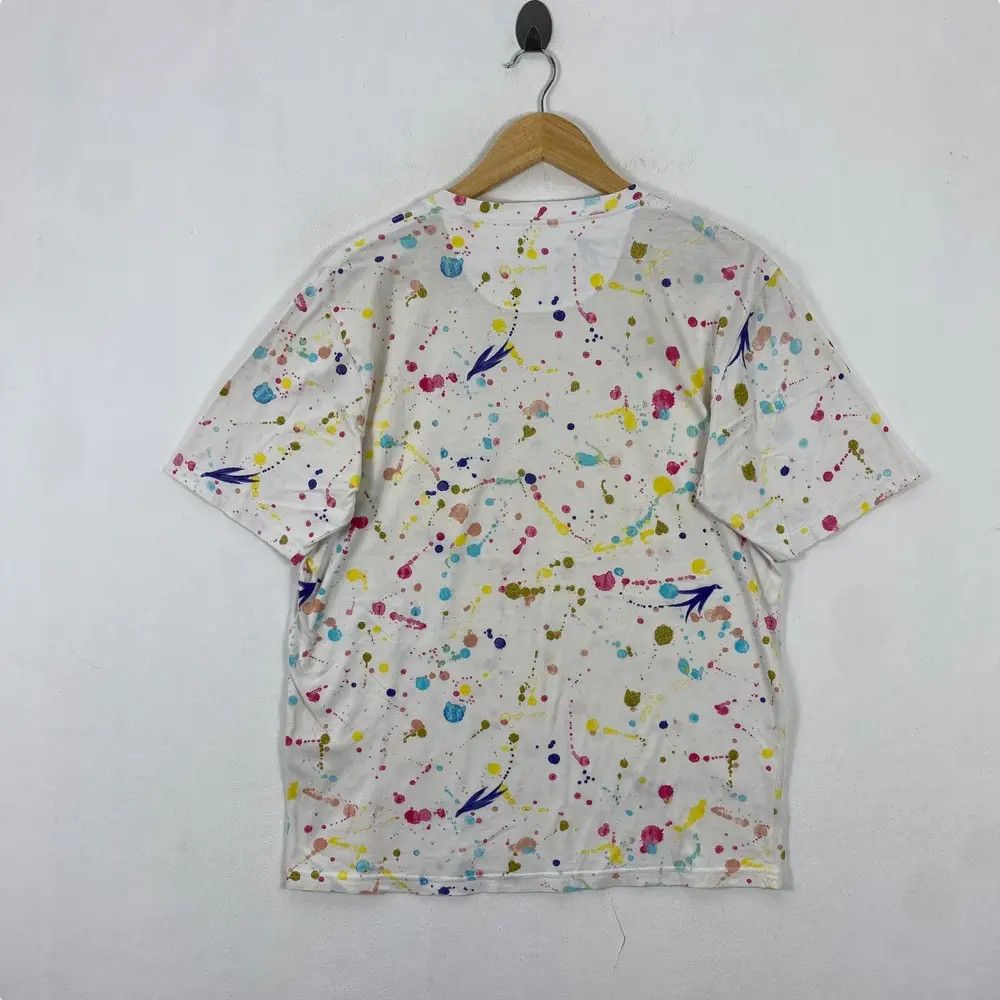 Tsumori Chisato TSUMORI CHISATO Colourful Paint Splatter Design Tee Shirt Size US M / EU 48-50 / 2 - 4 Thumbnail