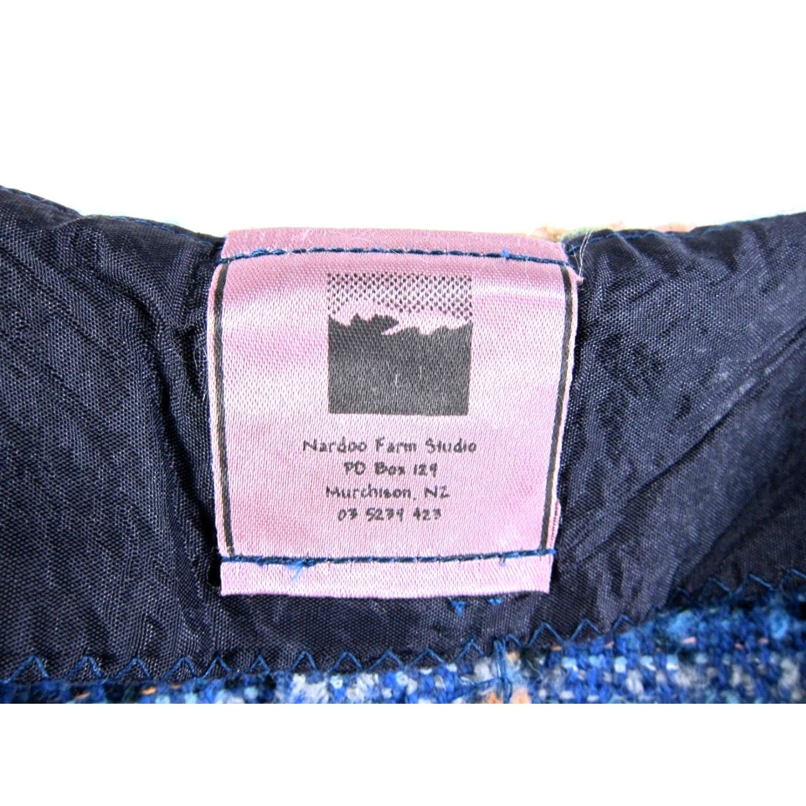 Vintage VINTAGE Nardoo Farms Studio Sweater Women Size L / US 10 / IT 46 - 3 Thumbnail