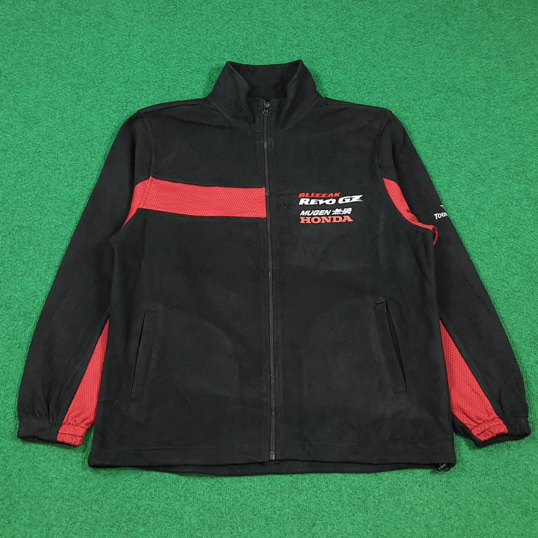 Japanese Brand Vintage HONDA Mugen Japan Motorsports Custom Jacket C307N21 Size US L / EU 52-54 / 3 - 3 Thumbnail