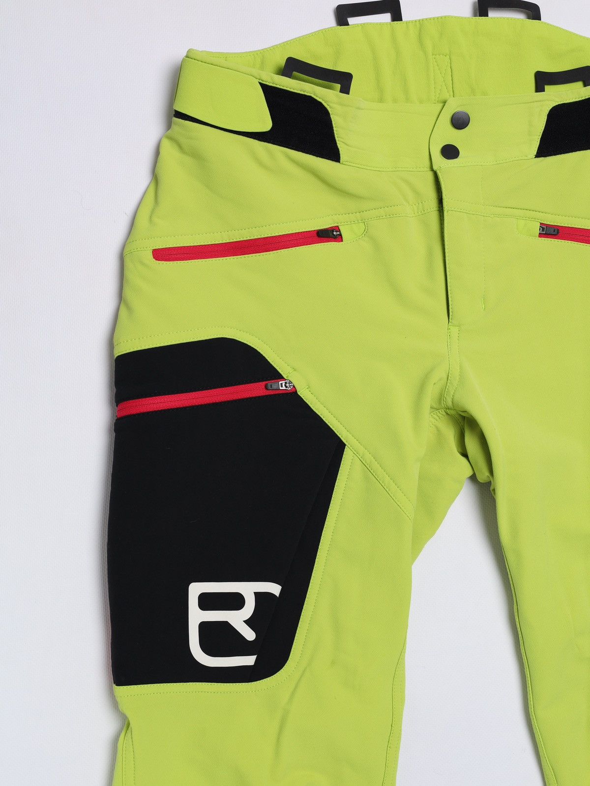 ORTOVOX Ortovox Col Becchei Ski Pants Touring Softshell Merino Green Size 26" / US 2 / IT 38 - 3 Thumbnail