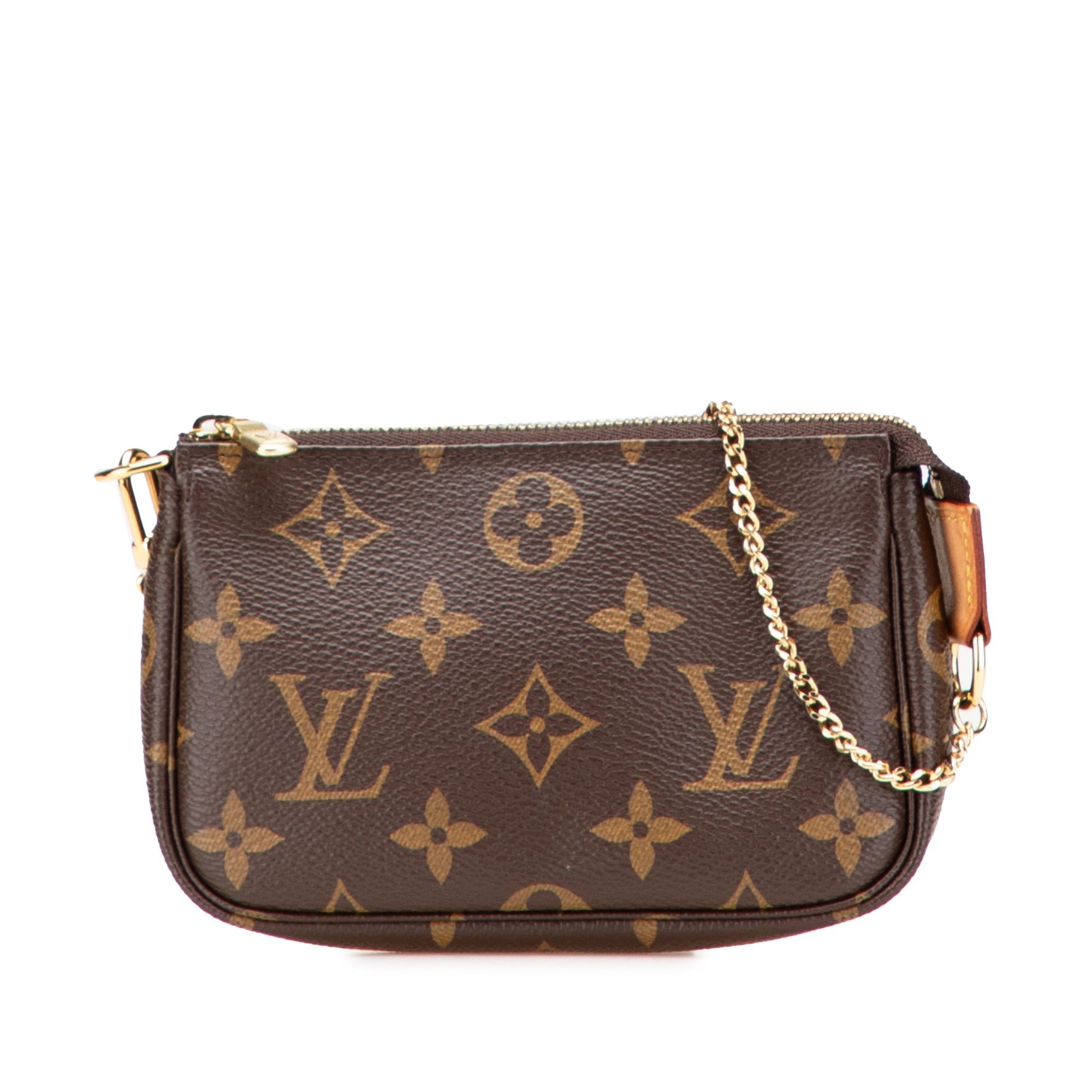 Louis Vuitton Monogram Mini Pochette Accessoires Size ONE SIZE - 1 Thumbnail