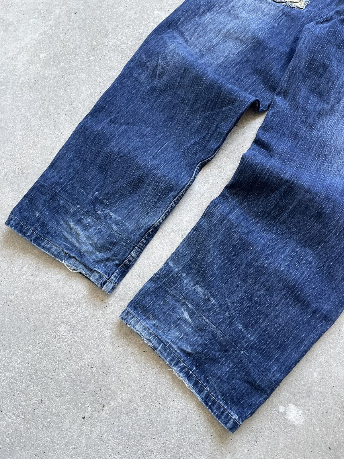Karl Kani Vintage Karl Kani jeans buggy rap Brooklyn Size US 38 / EU 54 - 4 Thumbnail