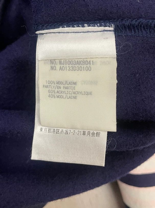 Thom Browne Thom browne Dark blue striped wool hooded button jacket 250 Size US S / EU 44-46 / 1 - 6 Thumbnail