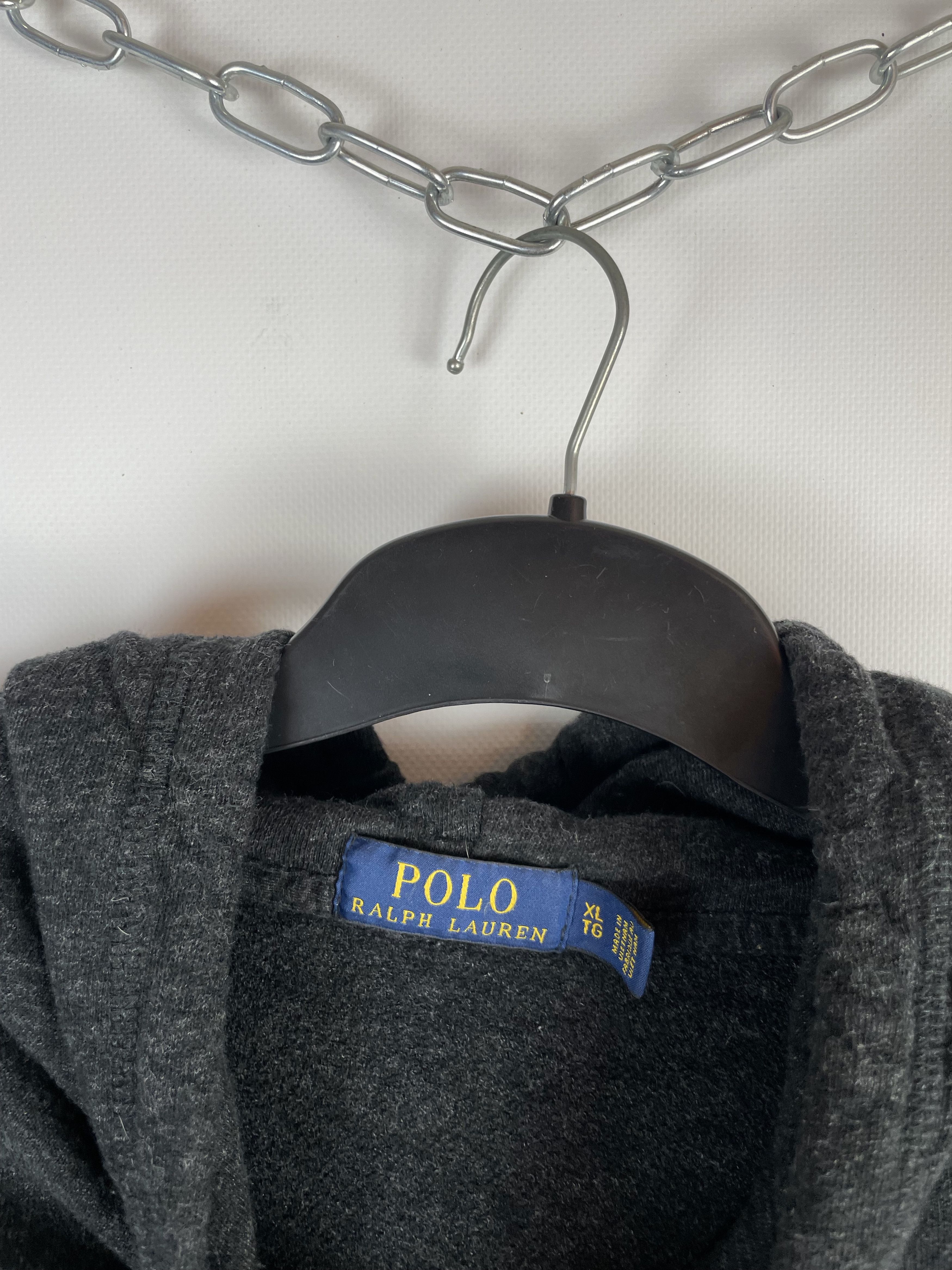 Polo Ralph Lauren Vintage Polo Ralph Lauren Hoodie Y2k Size US XL / EU 56 / 4 - 5 Thumbnail