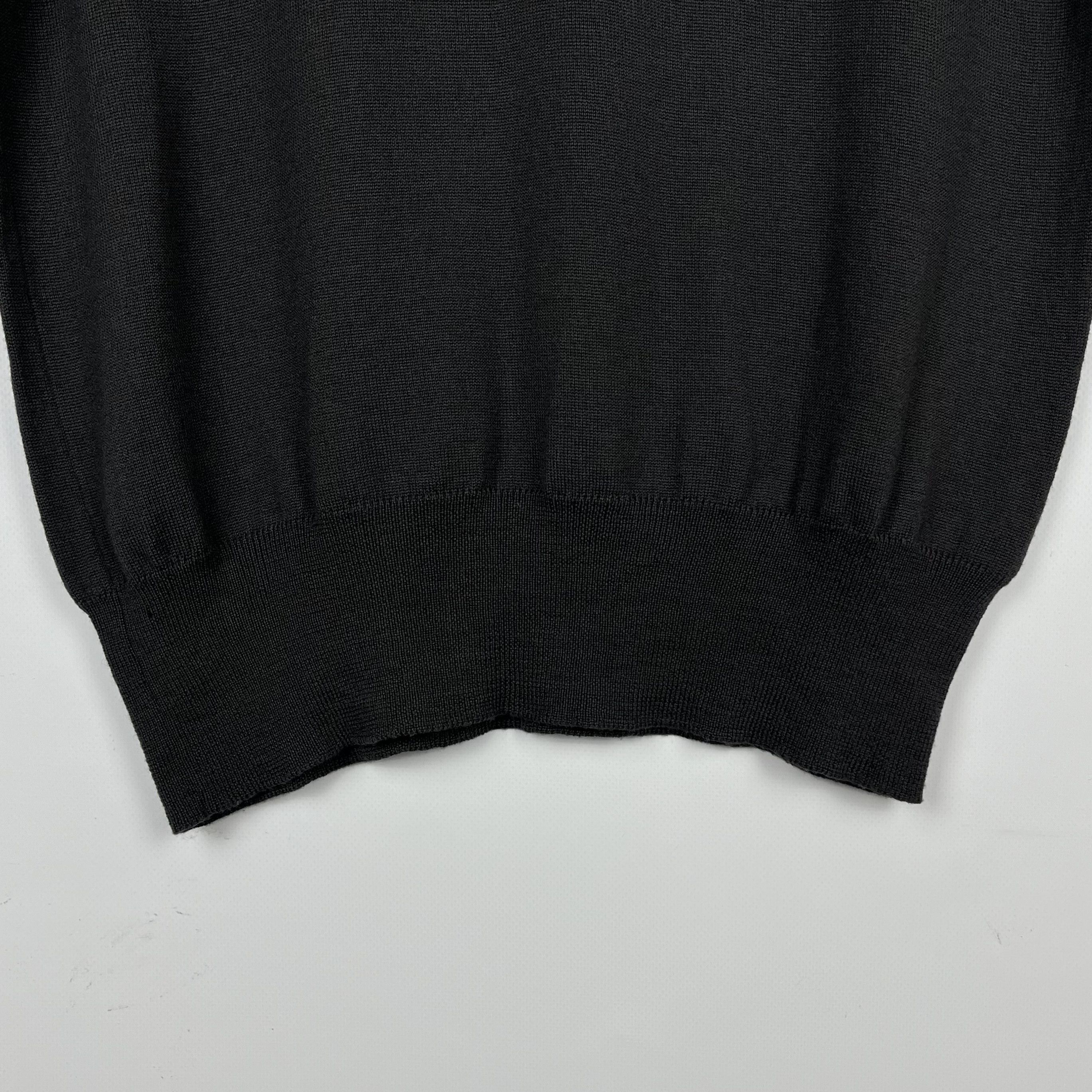 Vivienne Westwood Vivienne Westwood Orb Logo Knitted Polo Sweater Size US M / EU 48-50 / 2 - 17 Thumbnail