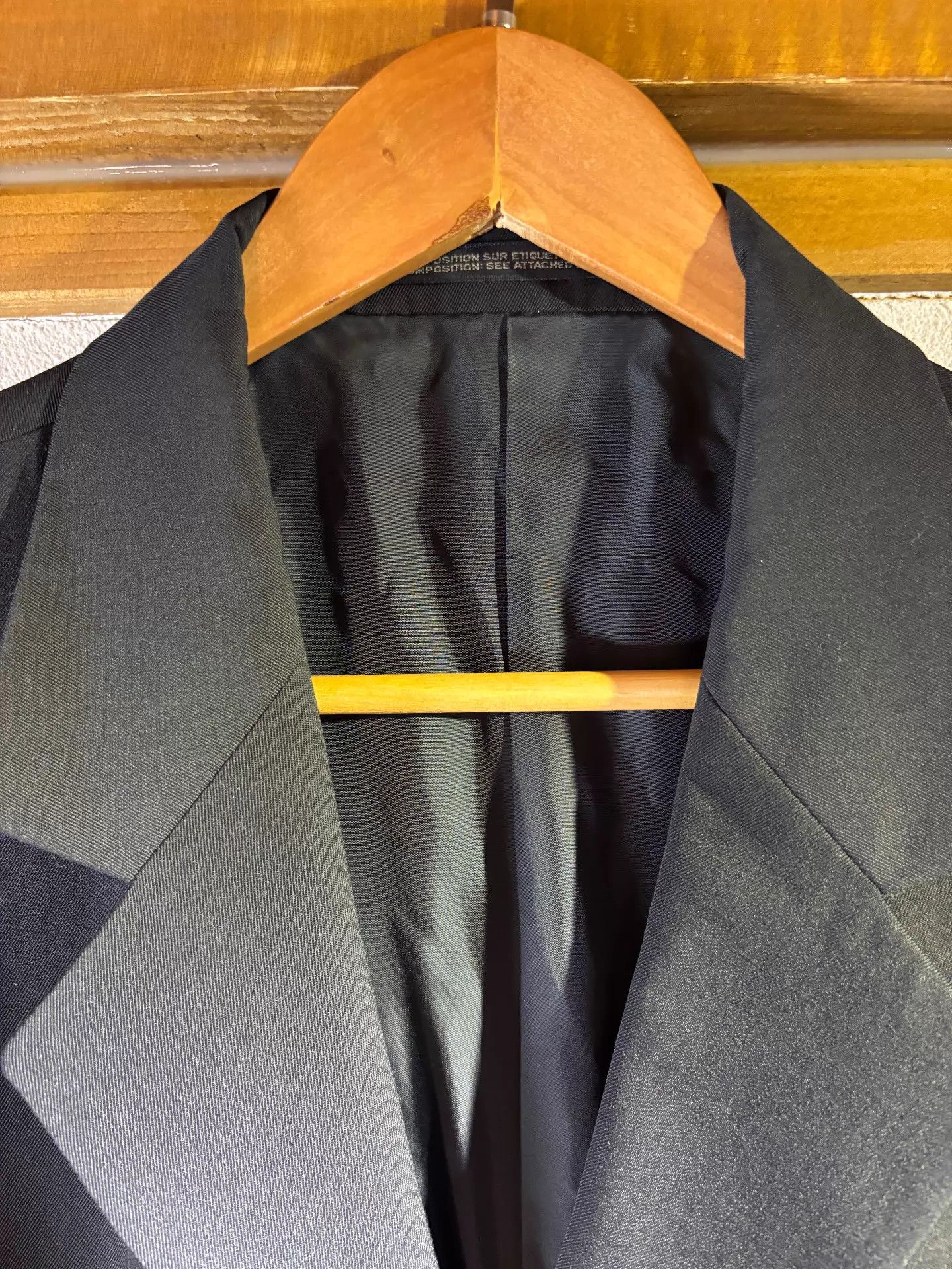 Yohji Yamamoto Yohji Yamamoto 1991SS Belt Buckle Blazer M 85% New Size US M / EU 48-50 / 2 - 2 Thumbnail