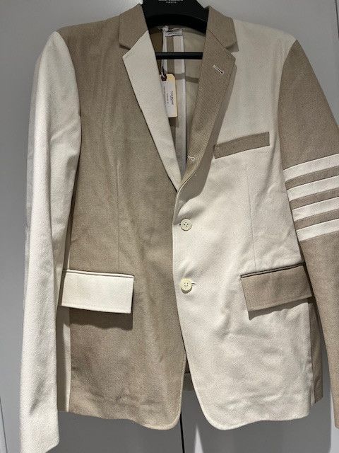 Thom Browne Thom Browne Funmix Blazer NWT mens Size 3 MSRP 1500+ Size 40R - 9 Thumbnail