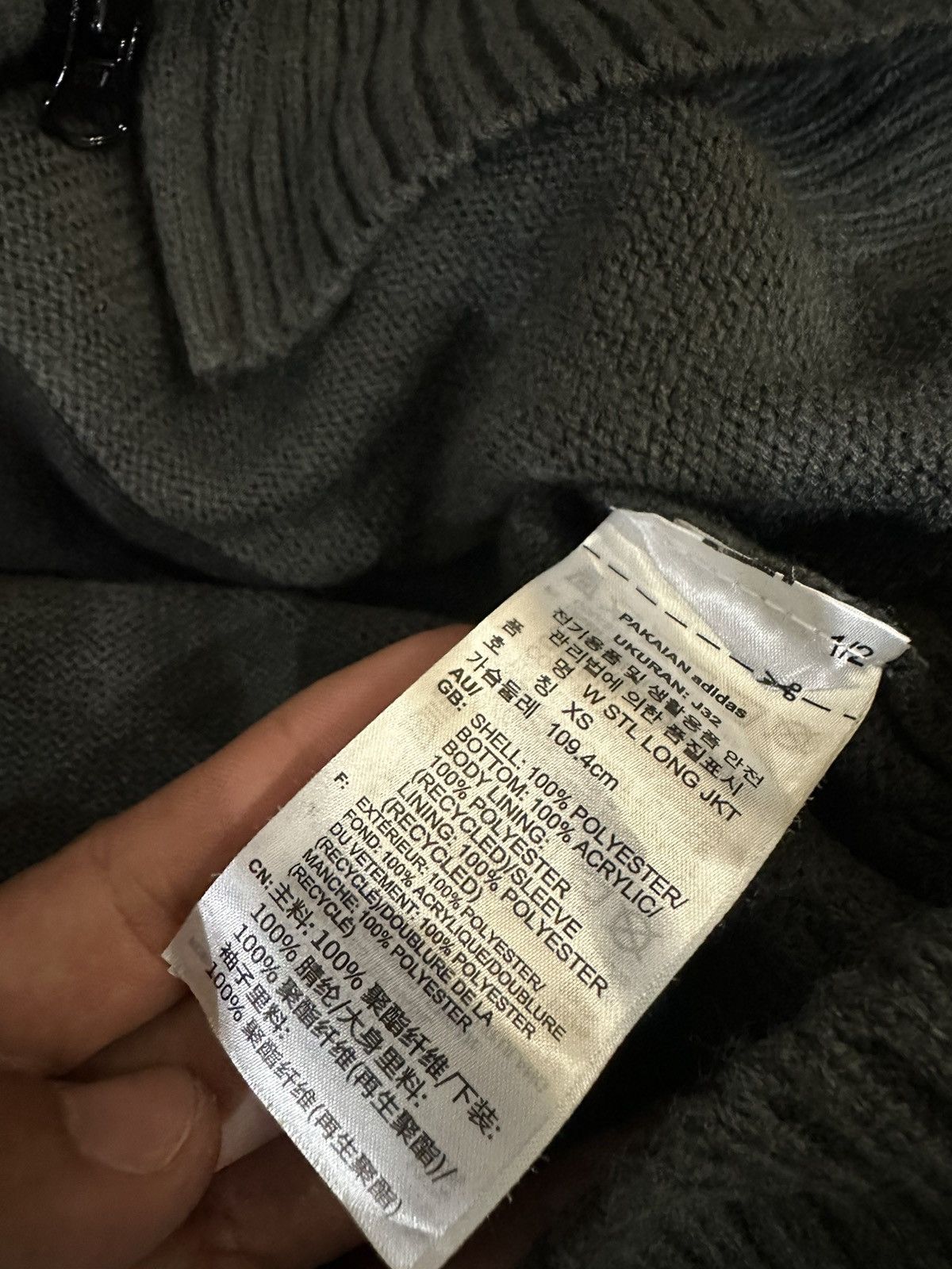 Adidas Adidas Fleece Full zipper Size M / US 6-8 / IT 42-44 - 13 Thumbnail