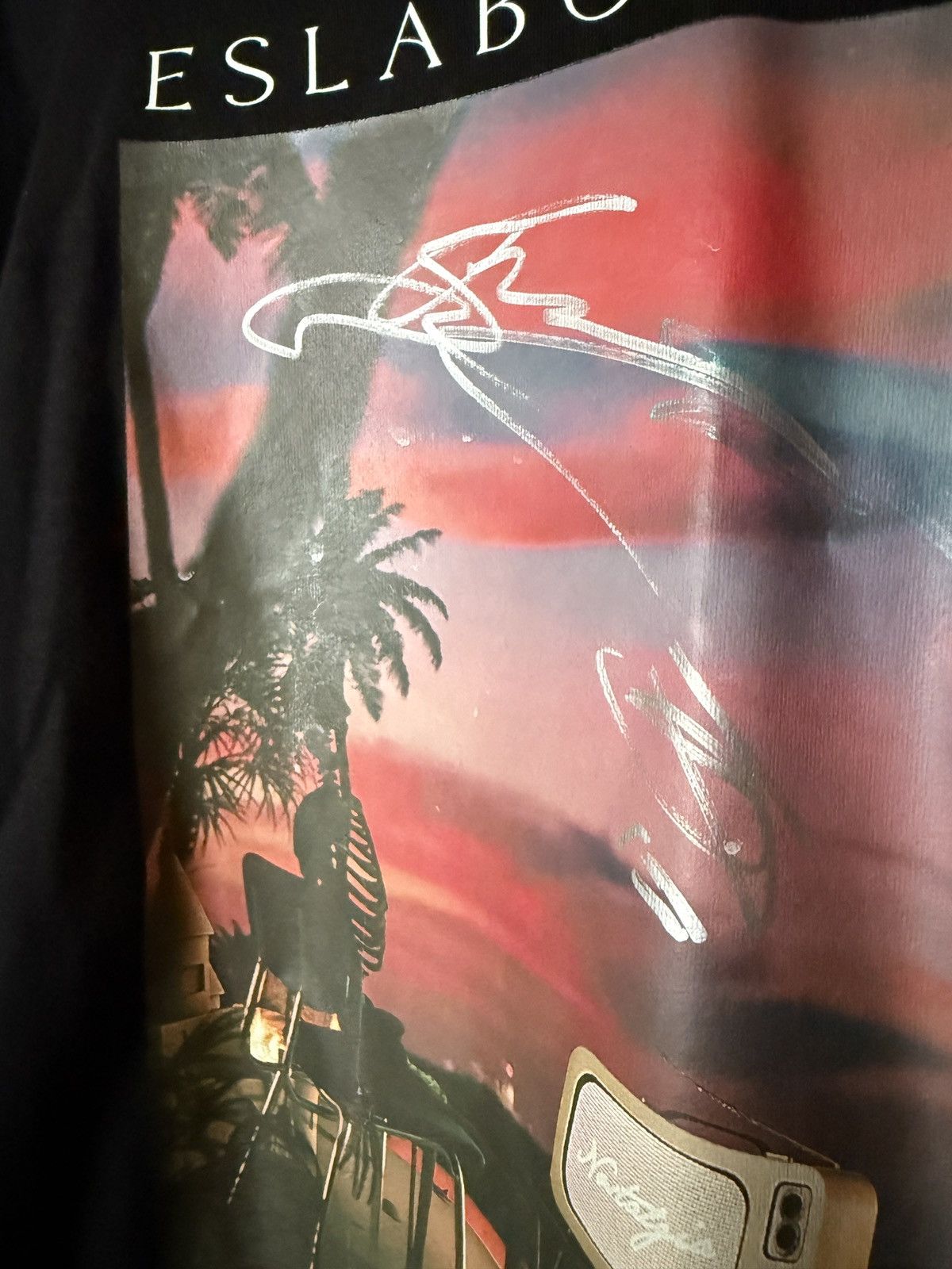 Other Bella Canvas Eslabon Armado Merch Autographed Size US XL / EU 56 / 4 - 4 Thumbnail