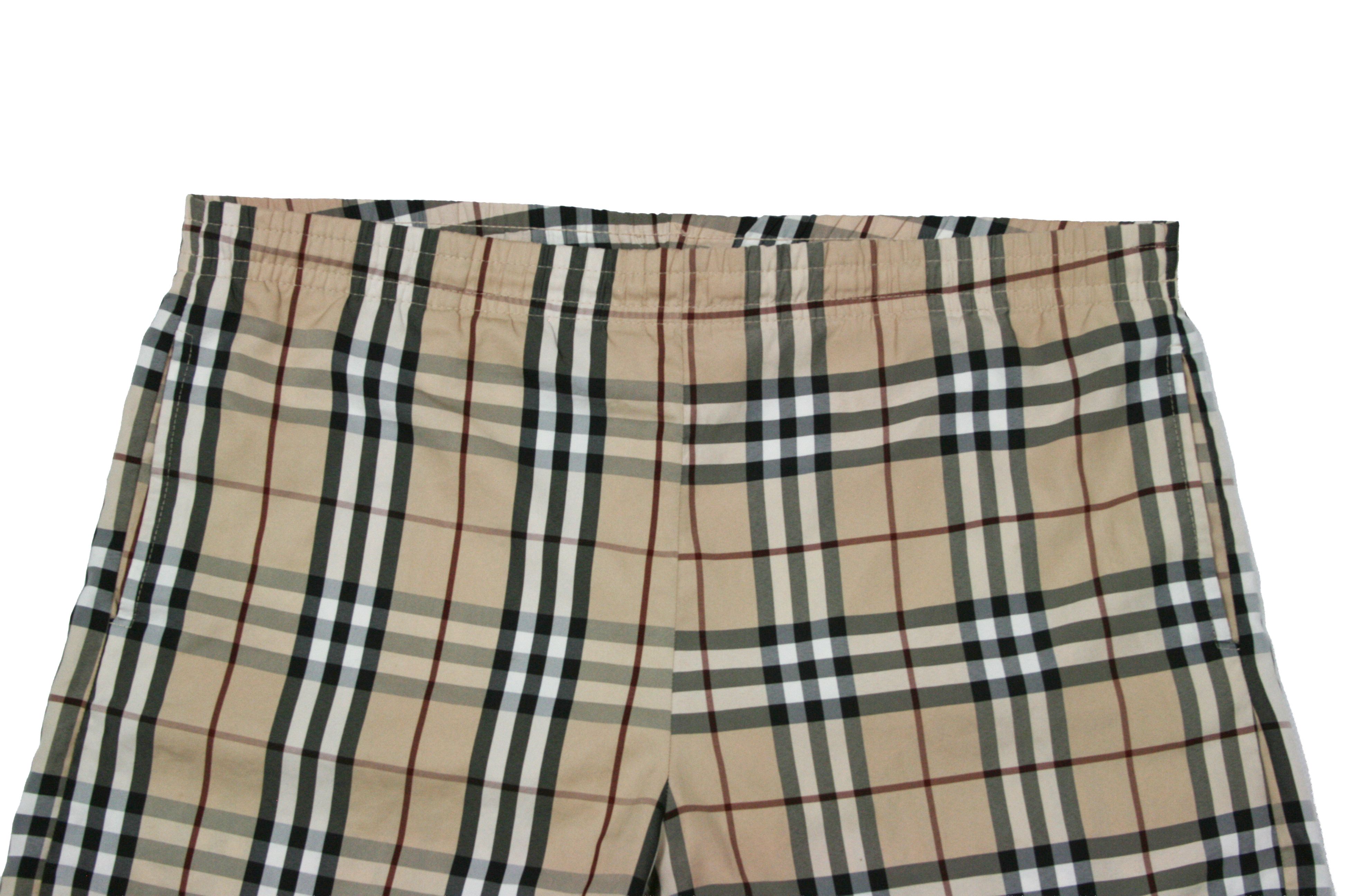 Burberry 00S Nova Check Swim Shorts Vintage Size US 30 / EU 46 - 3 Thumbnail