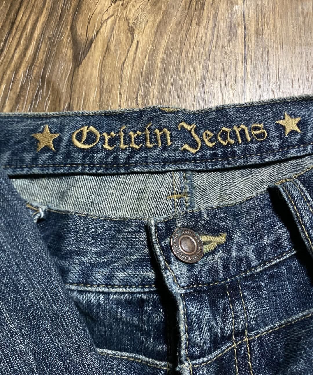 Tornado Mart ⭐Flare⭐Oirin double waist boot cut Size US 31 - 2 Thumbnail