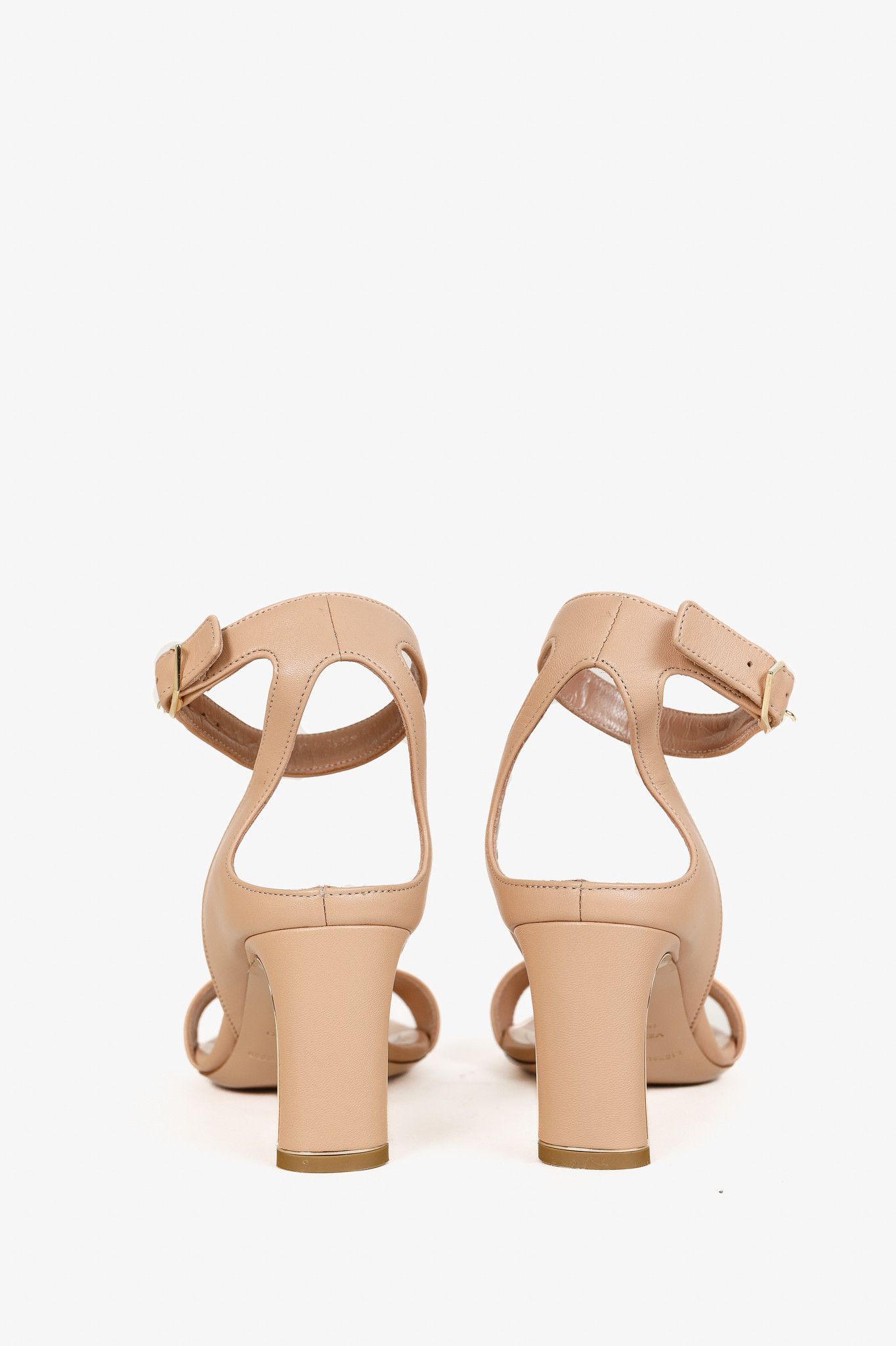 Nicholas Kirkwood Nicholas Kirkwood Lola Nappa Leather Pearl Inset Sandals Size US 6.5 / IT 36.5 - 3 Thumbnail