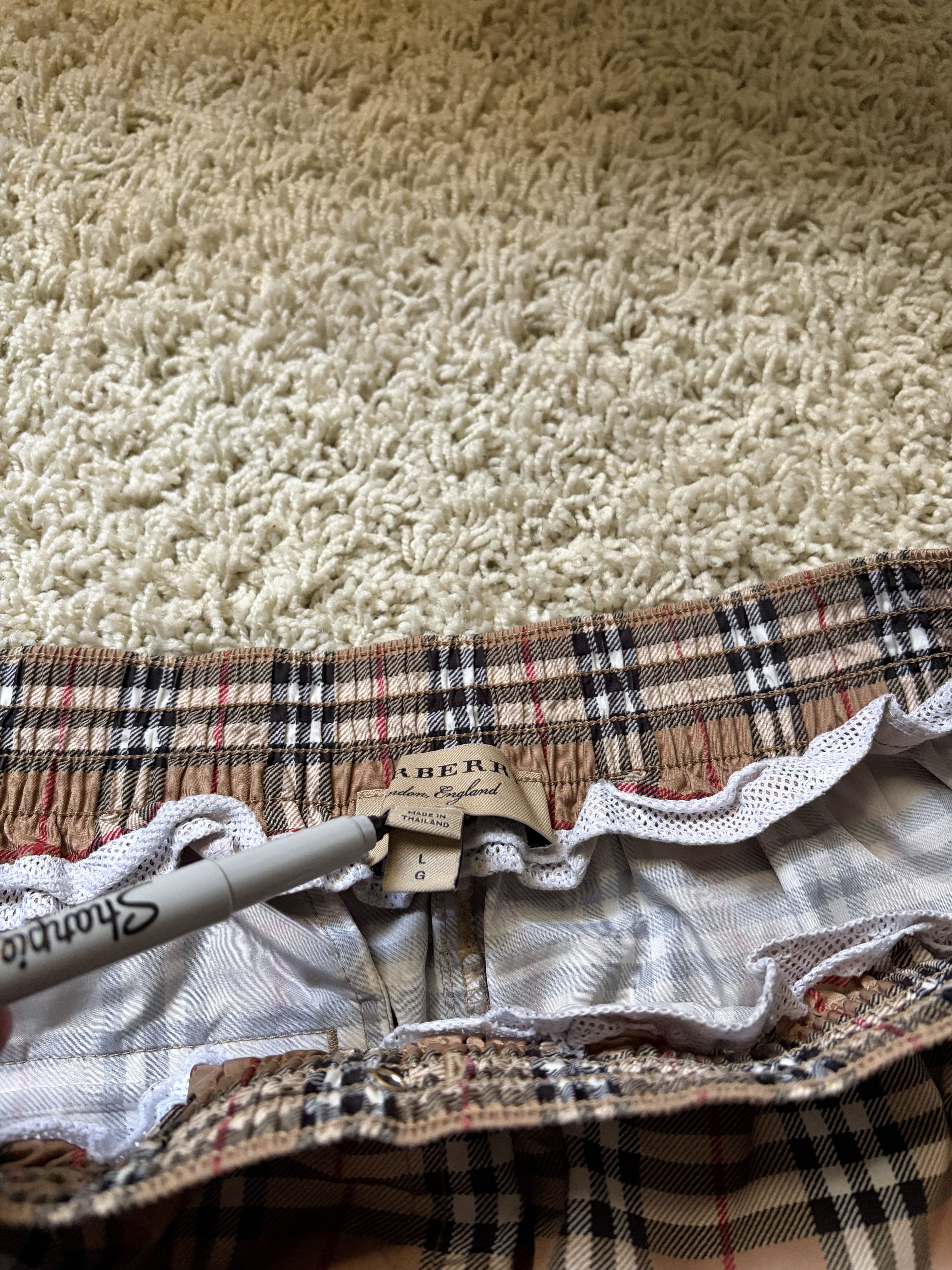 Burberry Burberry short Size US 44 / EU 60 - 3 Thumbnail