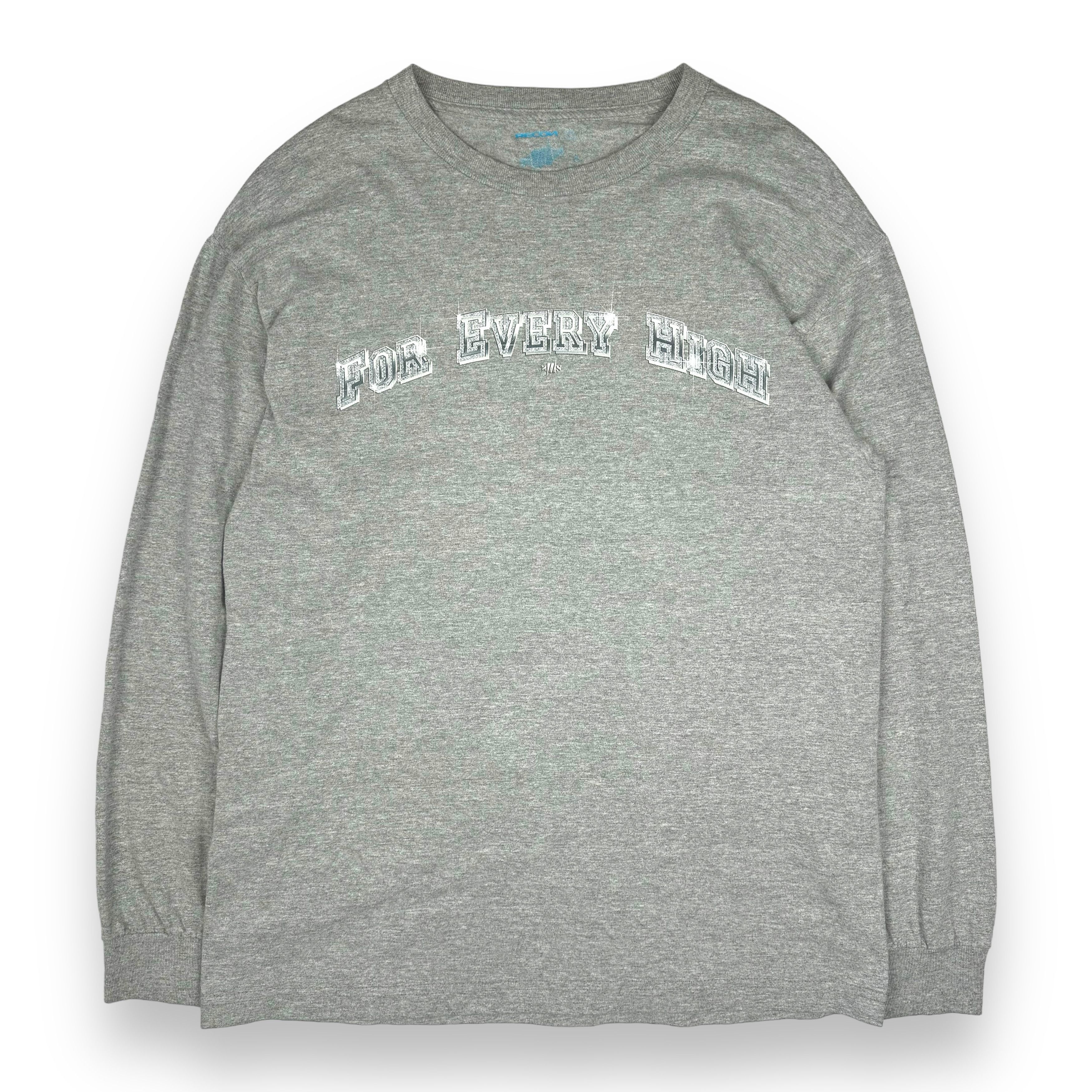 Recon RECON X SUBWARE 'FOR EVERY HIGH & LOW' LONGSLEEVE T-SHIRT Size US L / EU 52-54 / 3 - 1 Thumbnail
