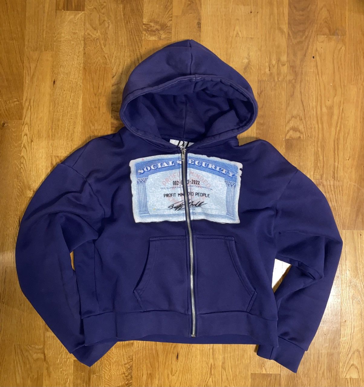 Other SSN Zip Up Hoodie ProfitMinded Size US S / EU 44-46 / 1 - 1 Thumbnail