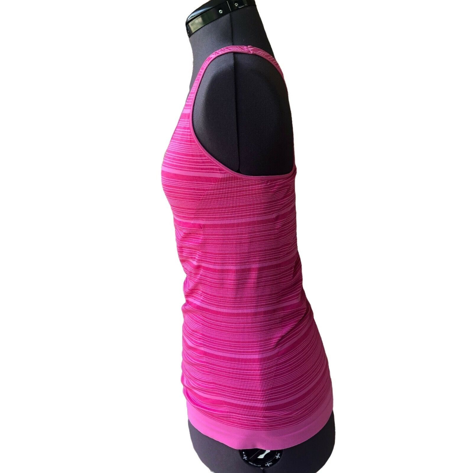 Other Electric Yoga Women's Racerback Scoop-Neck Hot Pink Athletic Size S / US 4 / IT 40 - 4 Thumbnail